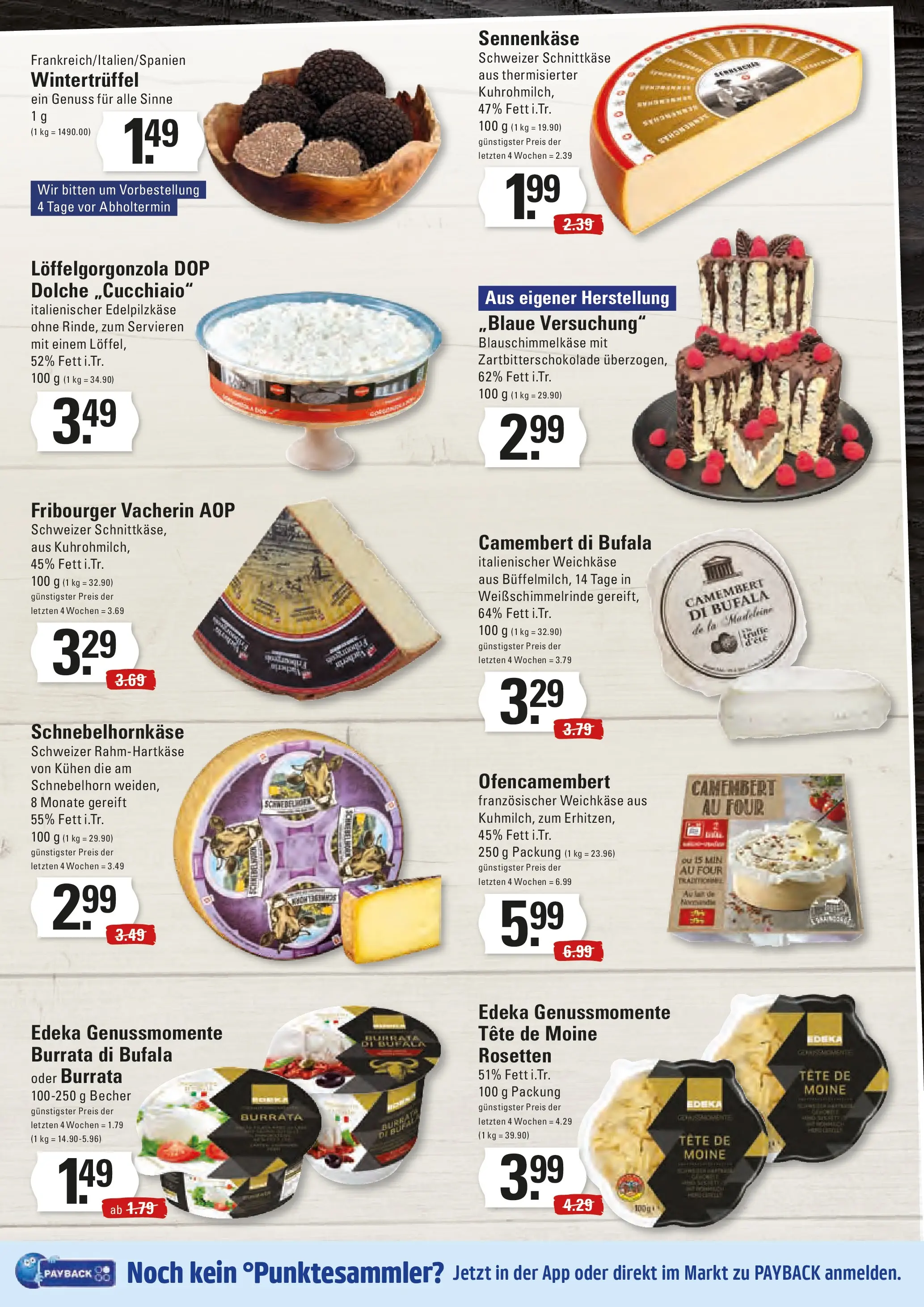 Edeka prospekt Hamburg	 (ab 15.12.2025) » Angebote Online | Seite: 3 | Produkte: Burrata