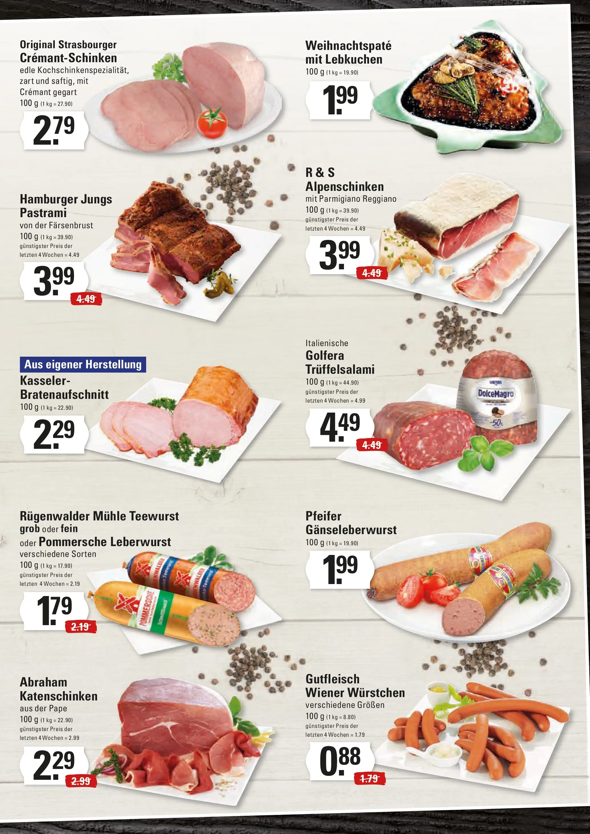 Edeka prospekt Hamburg	 (ab 15.12.2025) » Angebote Online | Seite: 5 | Produkte: Mühle, Wiener wurstchen, Salami
