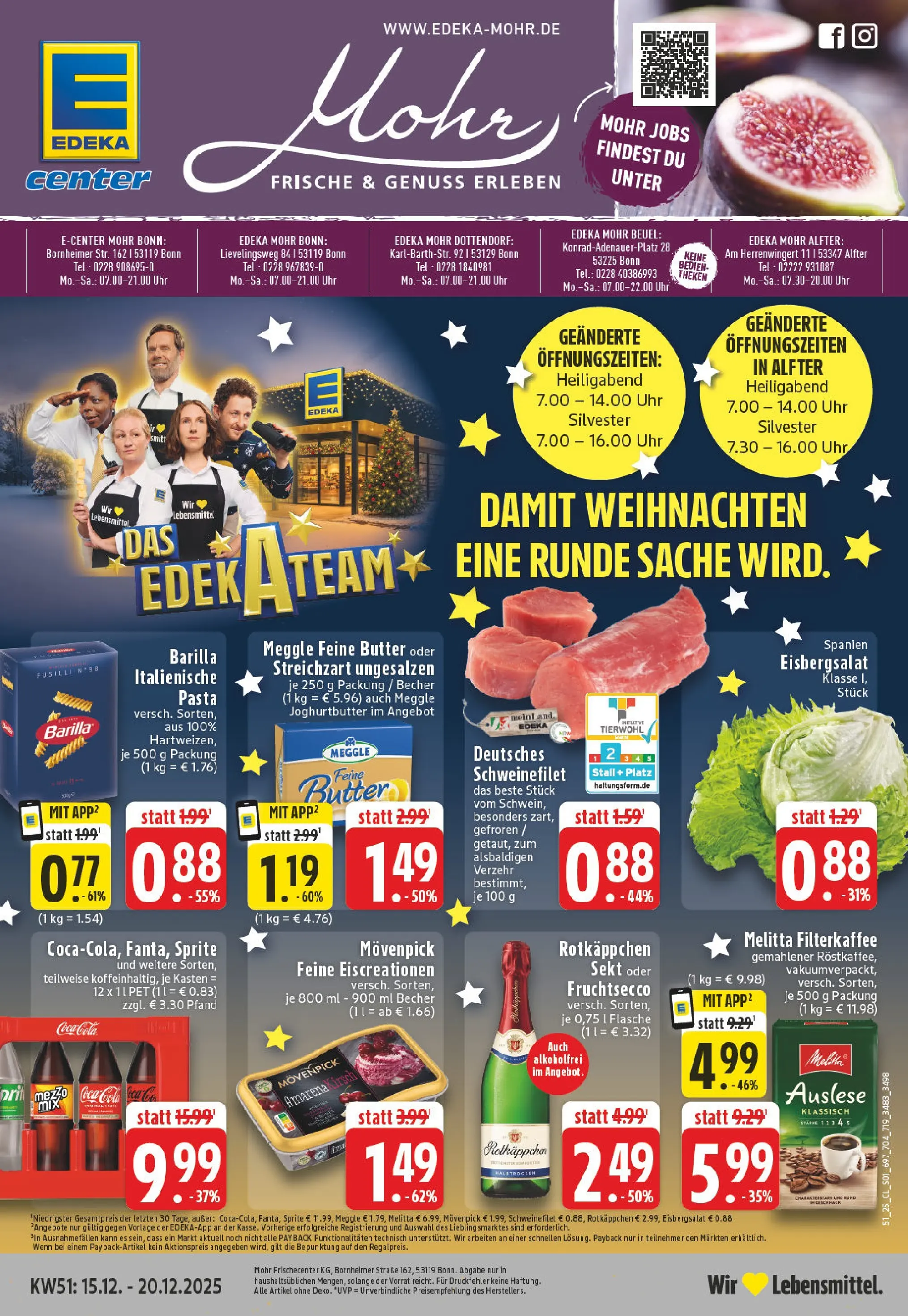 Edeka prospekt Bonn	 (ab 15.12.2025) » Angebote Online | Seite: 1 | Produkte: Rotkappchen sekt, Sprite, Rotkäppchen, Uhr