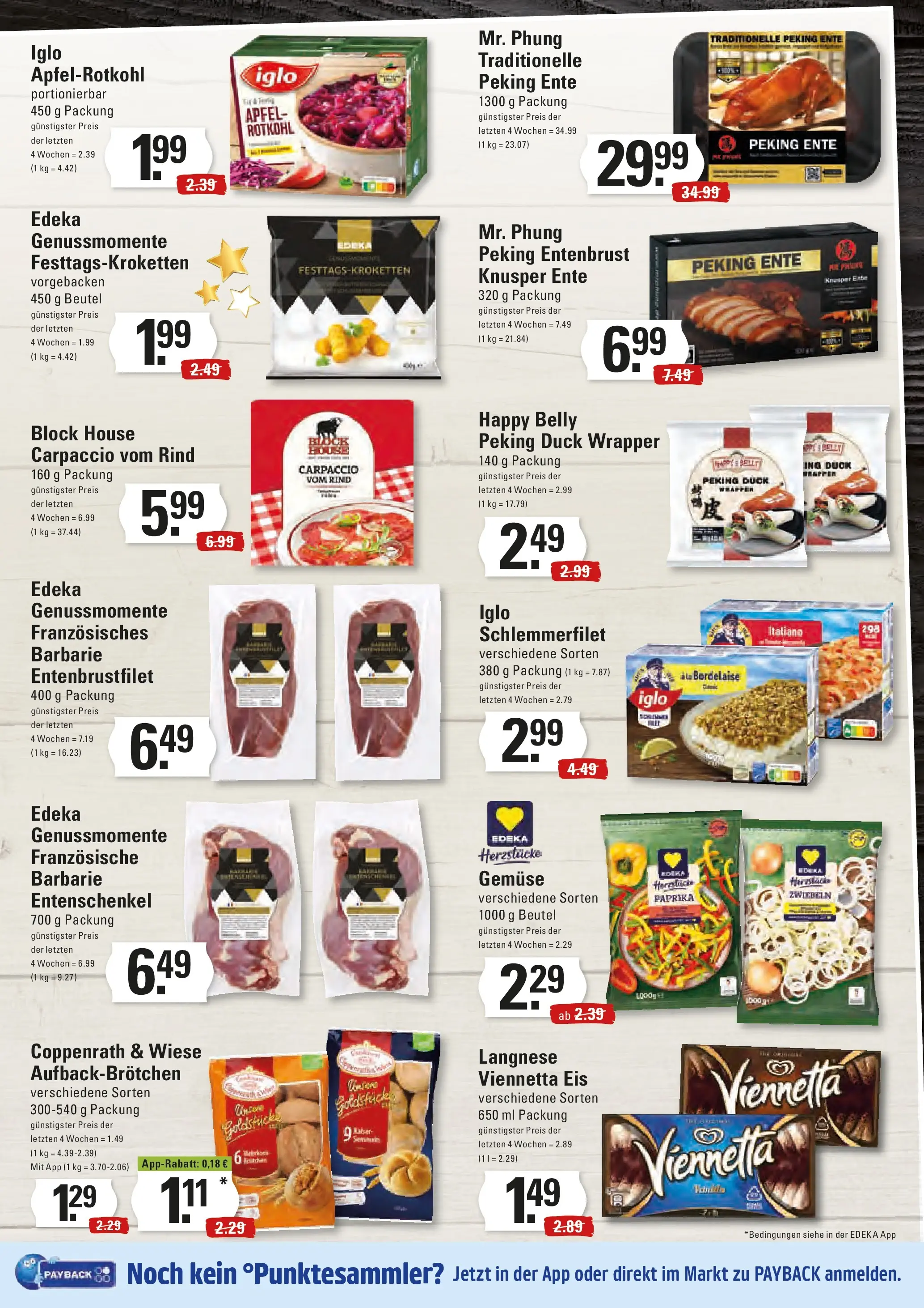 Edeka prospekt Hamburg	 (ab 15.12.2025) » Angebote Online | Seite: 7 | Produkte: Langnese, Iglo, Äpfel, Gemüse