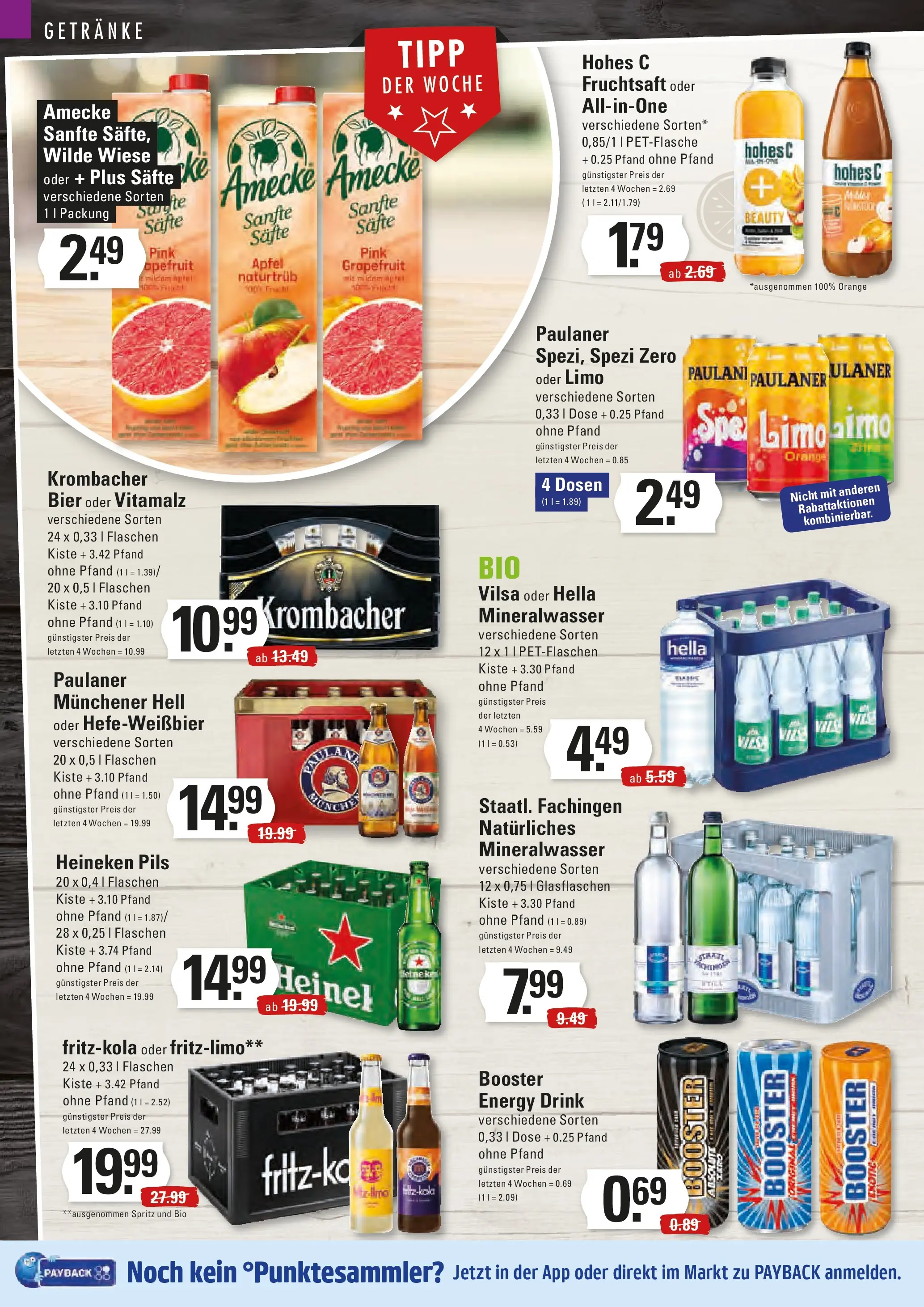 Edeka prospekt Hamburg	 (ab 15.12.2025) » Angebote Online | Seite: 10 | Produkte: Cola, Pils, Grapefruit, Hella