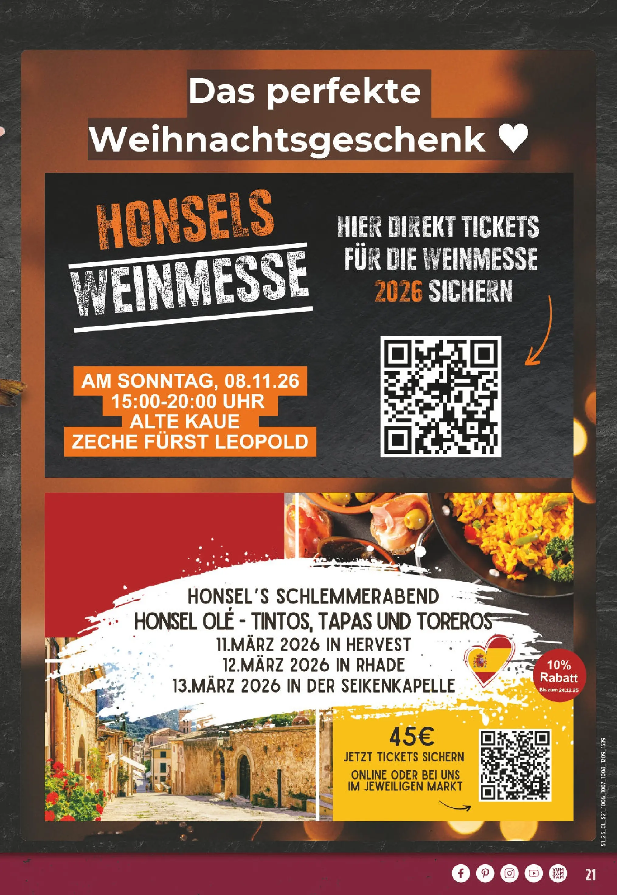 Edeka prospekt Dorsten	 (ab 15.12.2025) » Angebote Online | Seite: 21 | Produkte: Uhr