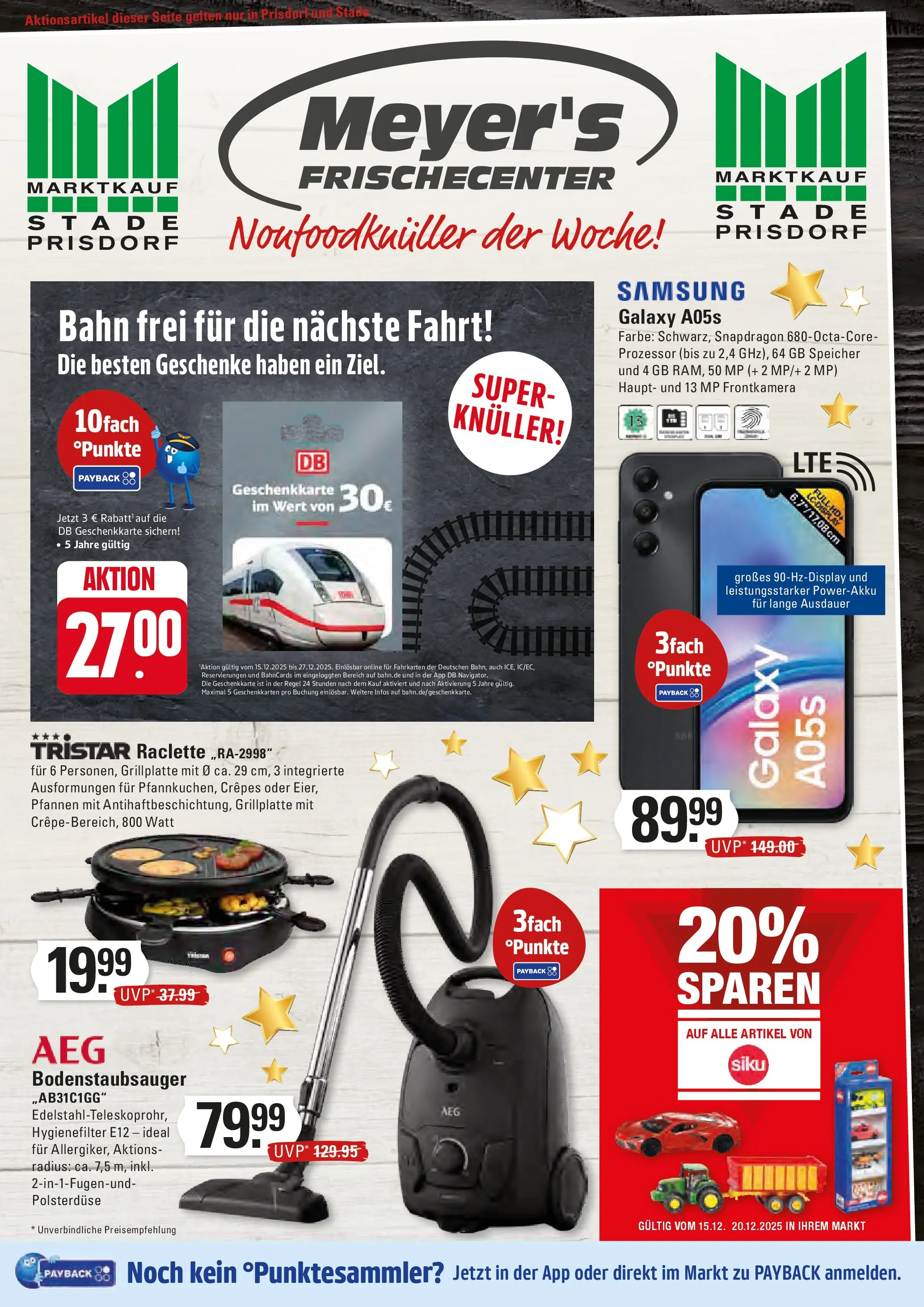 Edeka prospekt Stade	 (ab 15.12.2025) » Angebote Online | Seite: 17 | Produkte: AEG, Grill, Samsung, Raclette