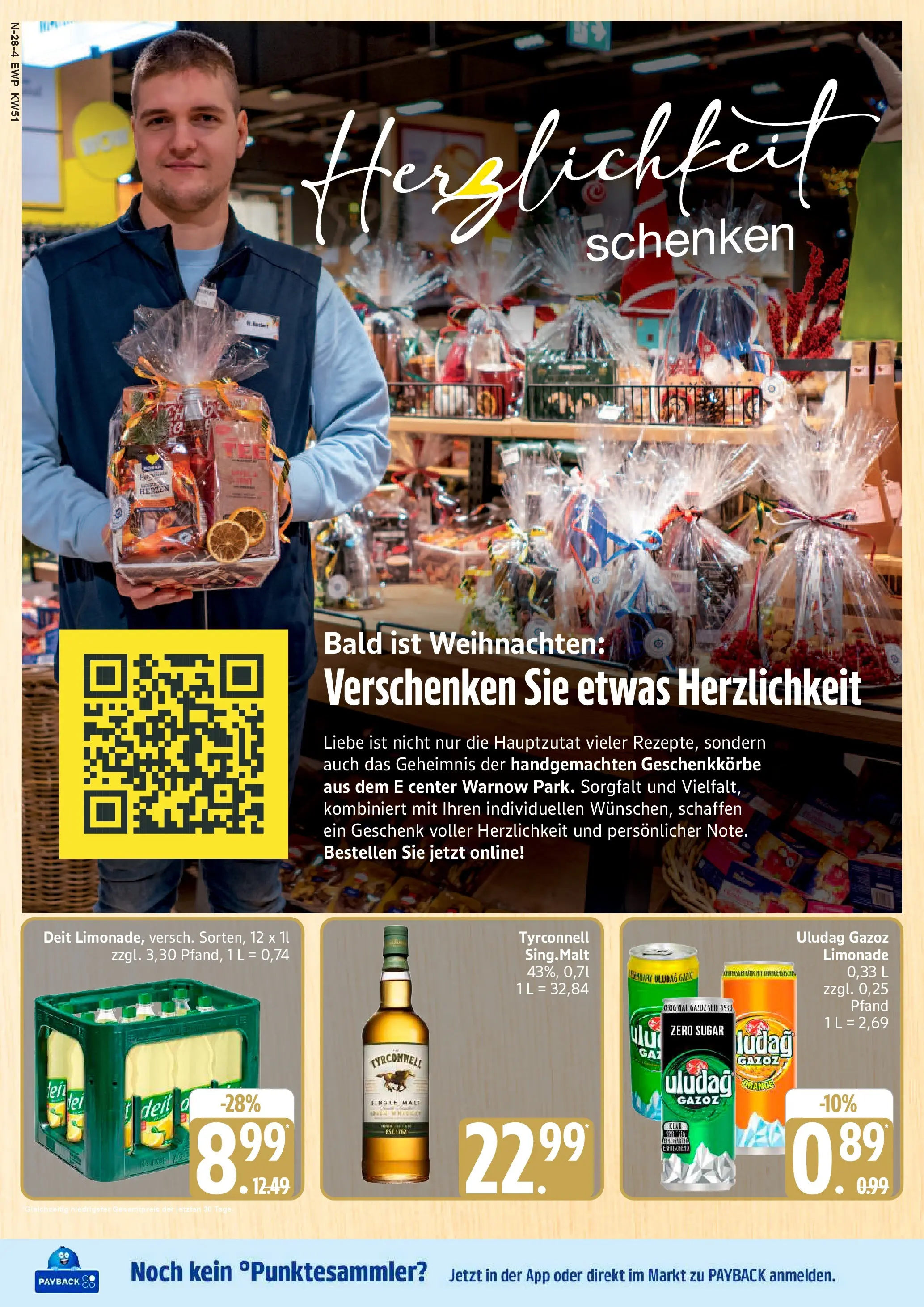 Edeka prospekt Rostock	 (ab 15.12.2025) » Angebote Online | Seite: 34 | Produkte: Limonade, Whiskey
