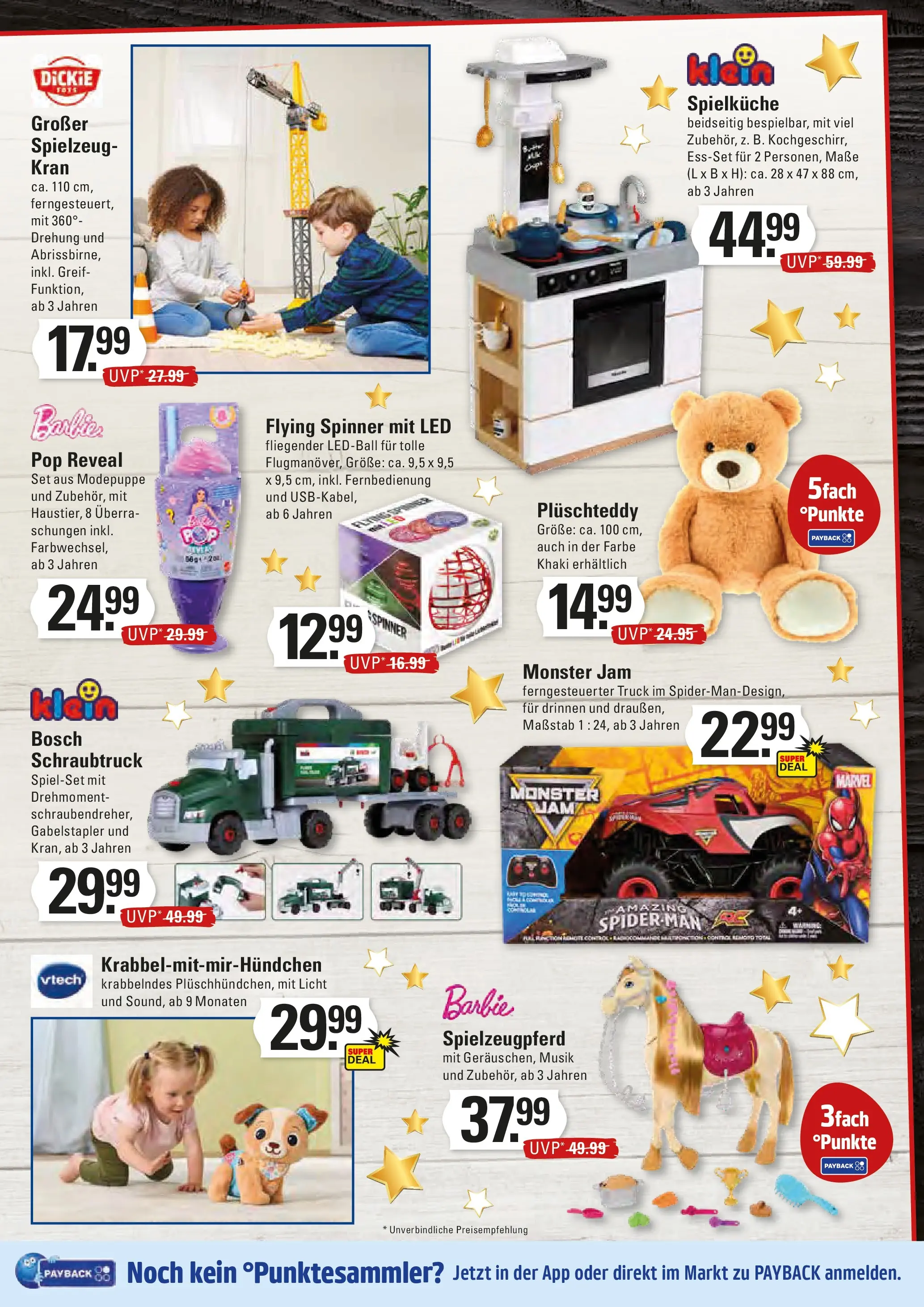 Edeka prospekt Stade	 (ab 15.12.2025) » Angebote Online | Seite: 19 | Produkte: Bosch, Monster