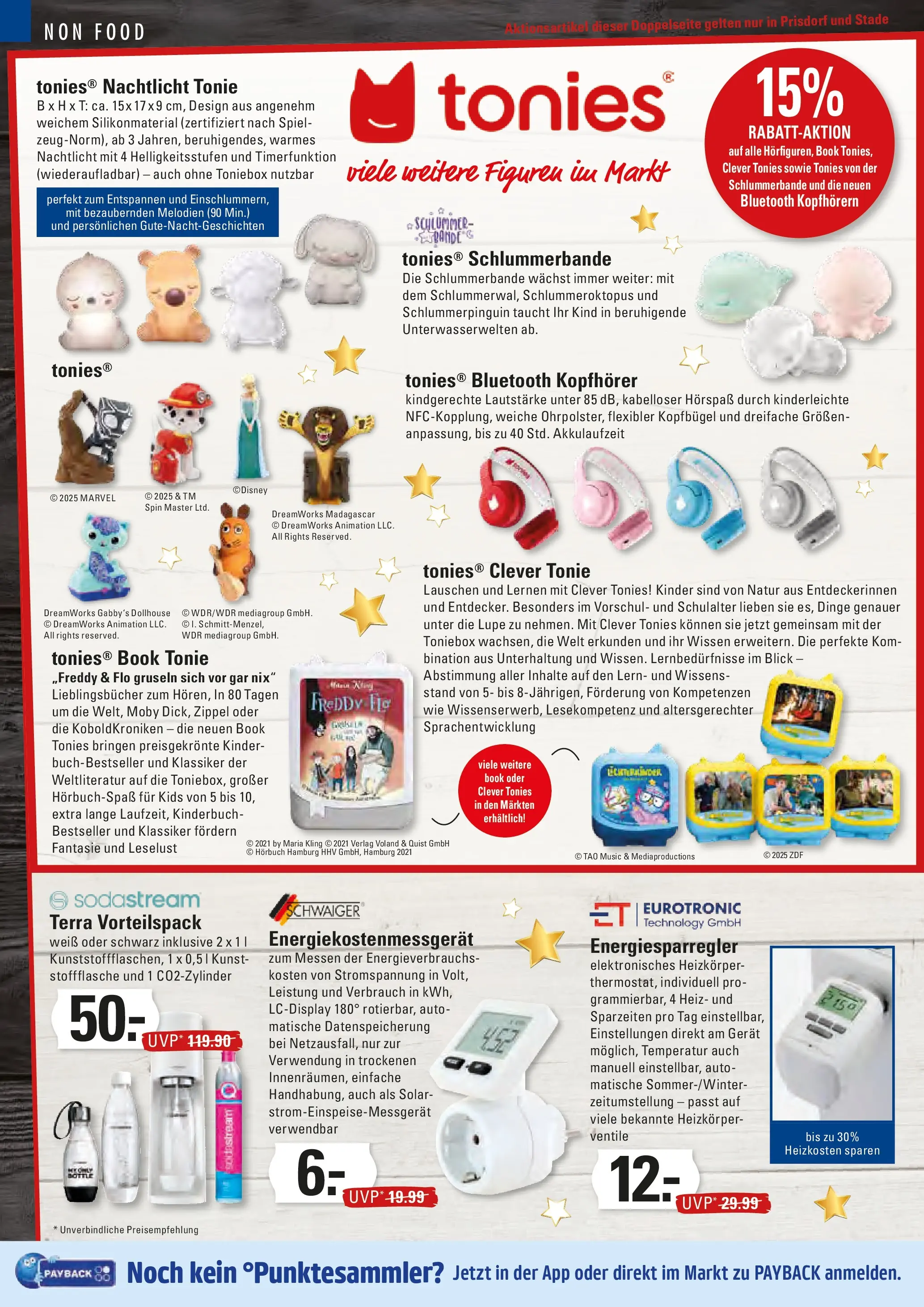 Edeka prospekt Stade	 (ab 15.12.2025) » Angebote Online | Seite: 20 | Produkte: Heizkörper, Nachtlicht, Sodastream, Audio