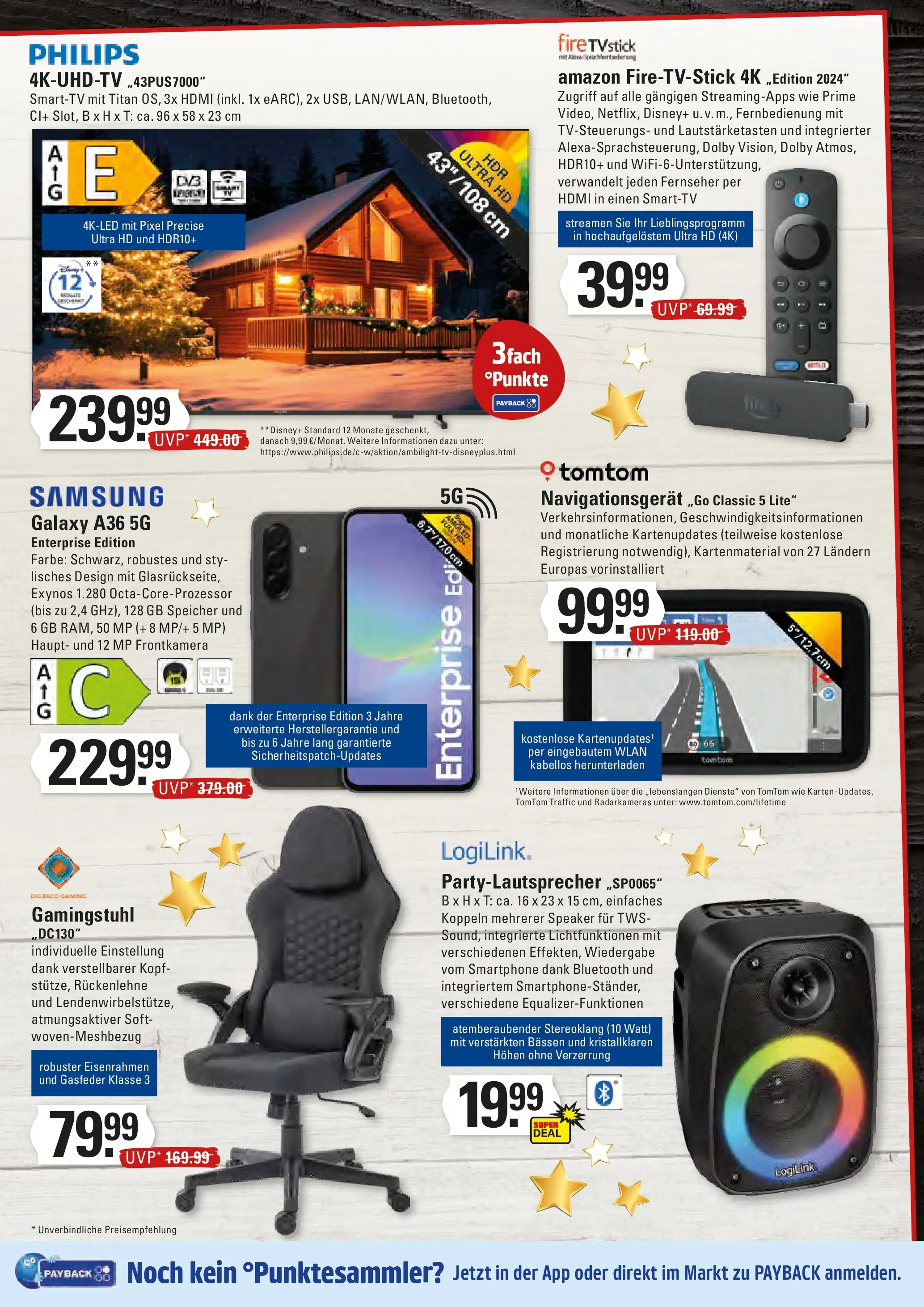 Edeka prospekt Stade	 (ab 15.12.2025) » Angebote Online | Seite: 21 | Produkte: Philips, Navigation, Smart TV, TV