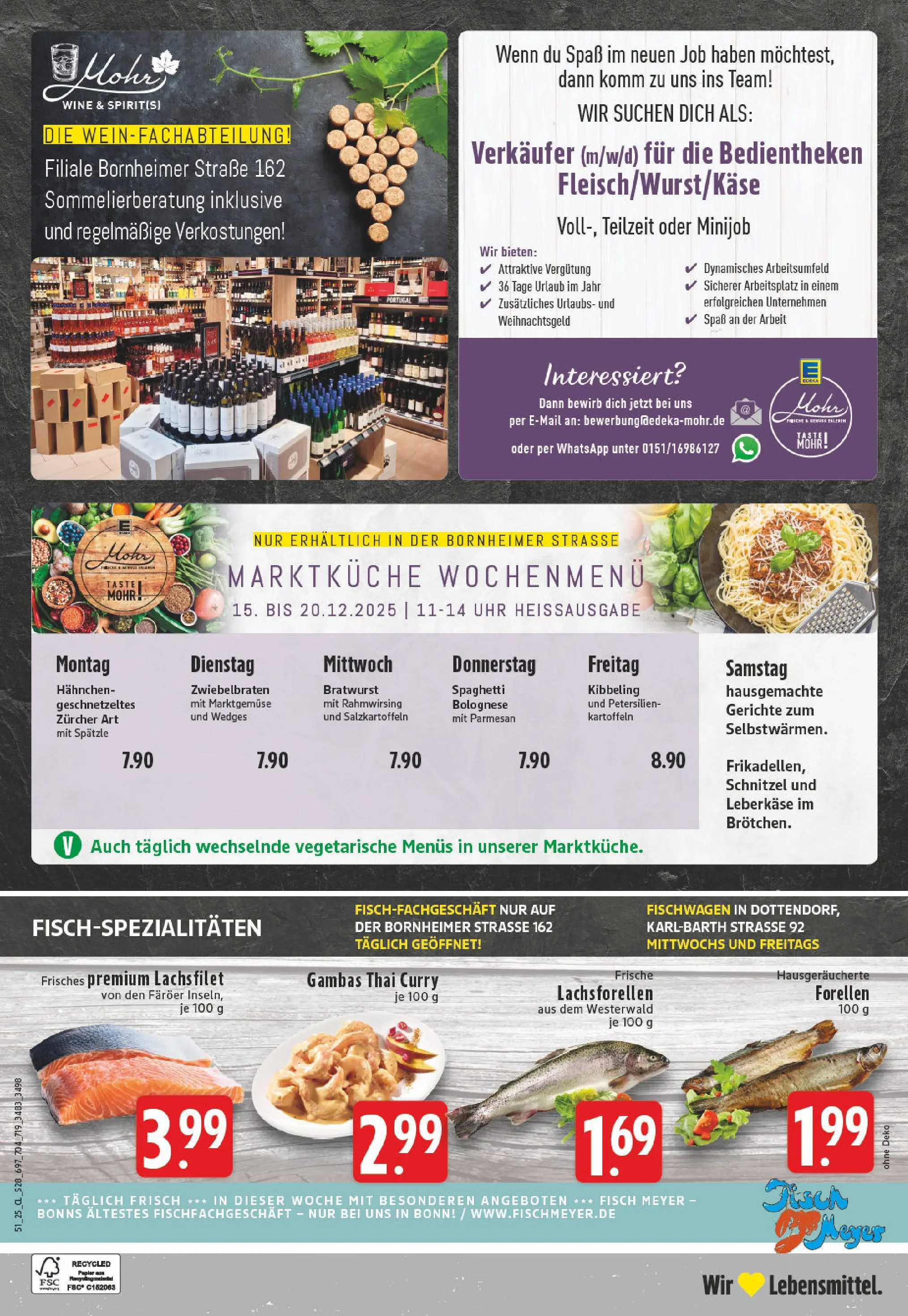 Edeka prospekt Bonn	 (ab 15.12.2025) » Angebote Online | Seite: 30 | Produkte: Bratwurst, Kartoffeln, Uhr, Leberkase