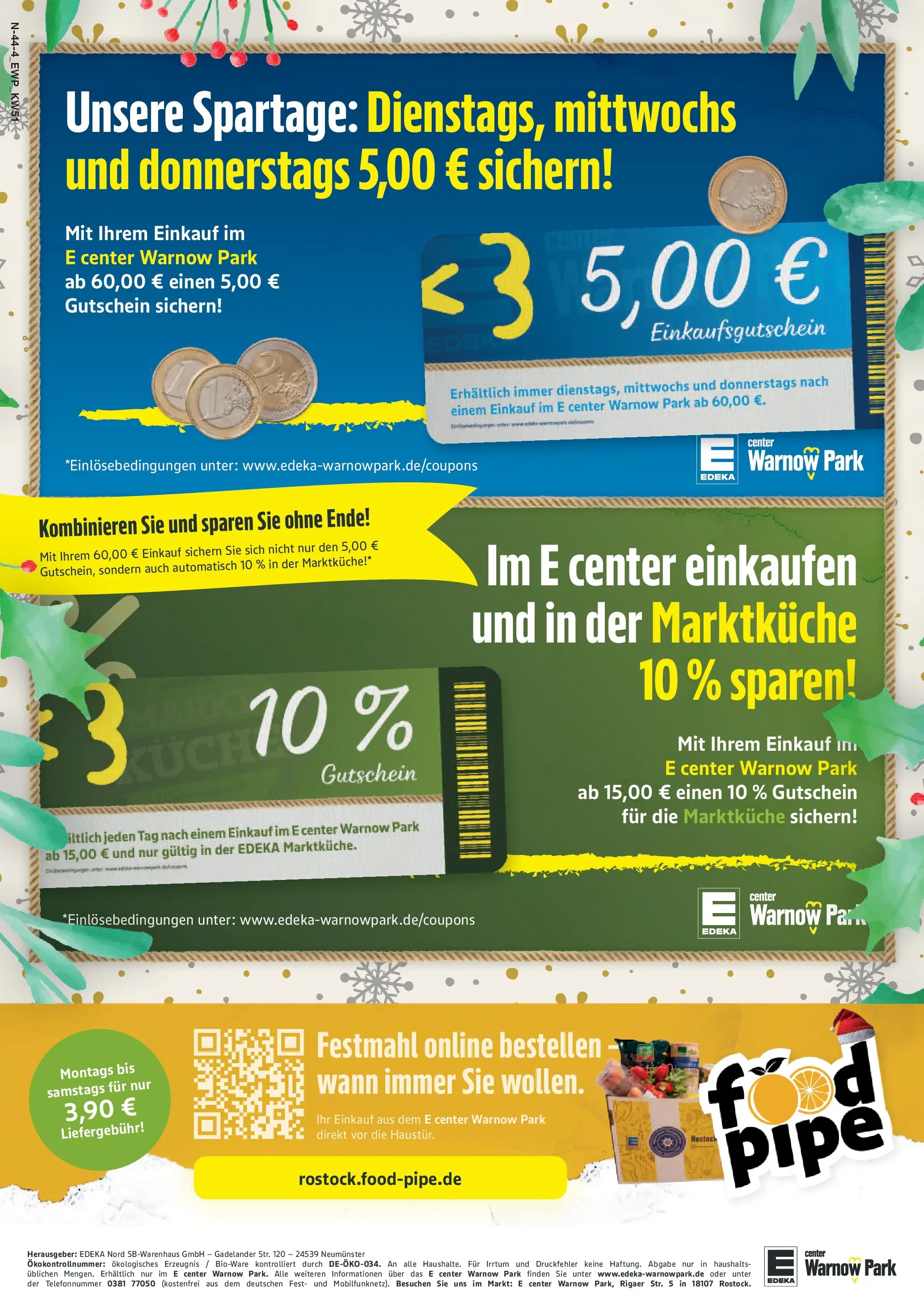 Edeka prospekt Rostock	 (ab 15.12.2025) » Angebote Online | Seite: 50