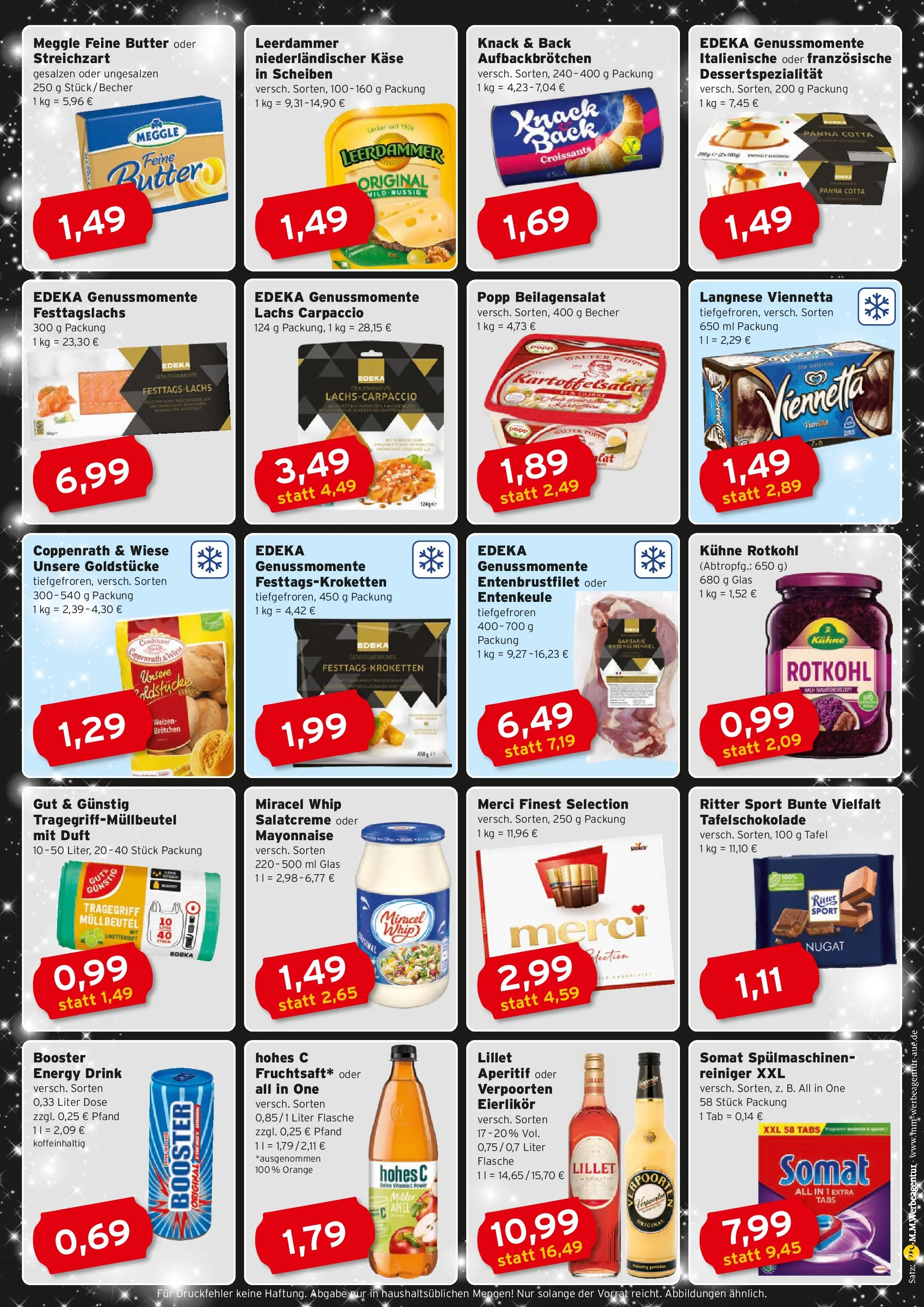 Edeka prospekt Rostock	 (ab 15.12.2025) » Angebote Online | Seite: 2 | Produkte: Käse, Miracel whip, Lachs, Mayonnaise