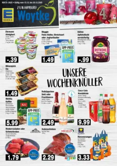 Edeka prospekt Hamburg	 ab 15.12.2025 gültig