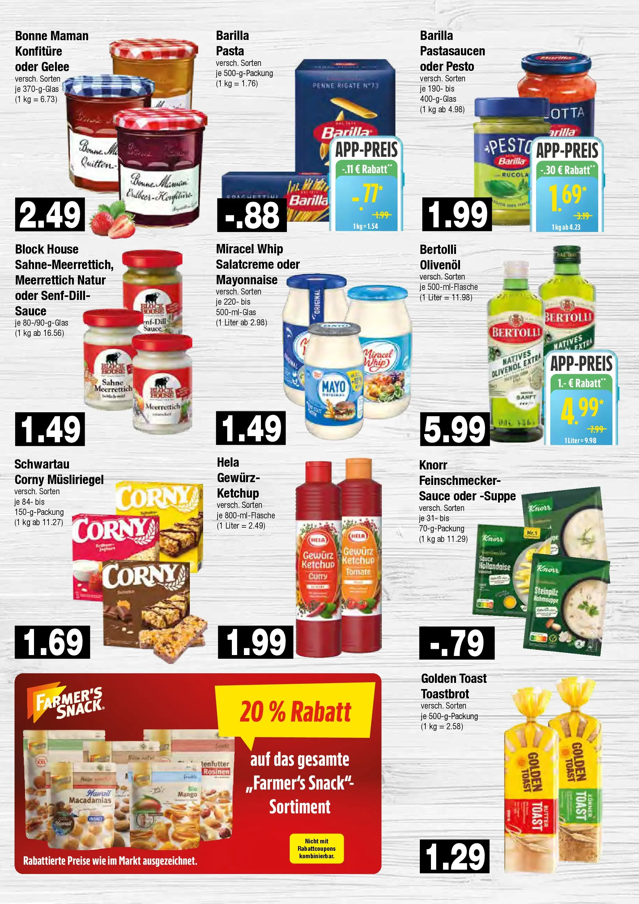 Edeka prospekt Hamburg	 (ab 15.12.2025) » Angebote Online | Seite: 5 | Produkte: Miracel whip, Mango, Ketchup, Bonne maman