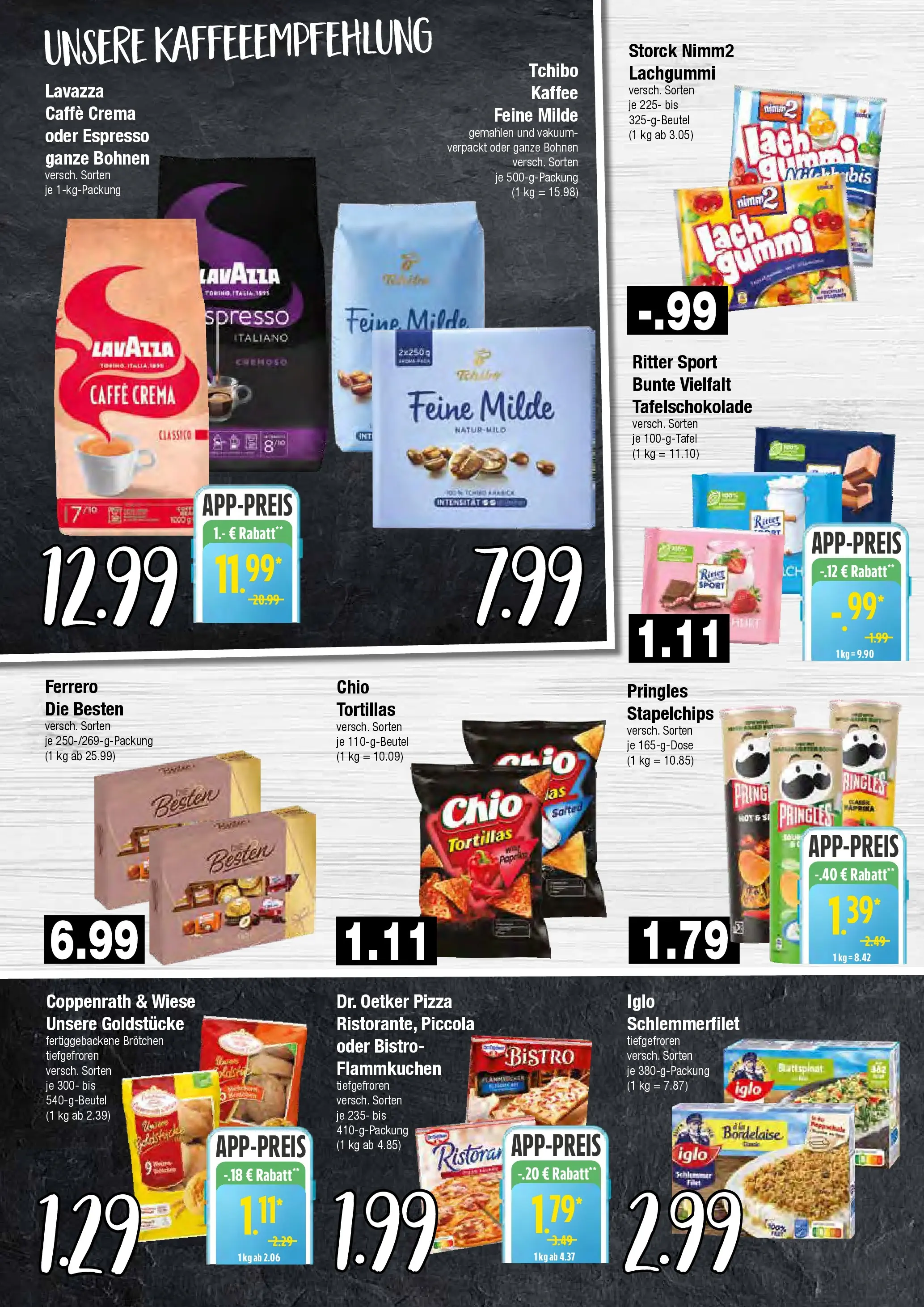 Edeka prospekt Hamburg	 (ab 15.12.2025) » Angebote Online | Seite: 6 | Produkte: Chio tortillas, Pizza, Pringles, Chips