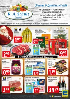 Edeka prospekt Wentorf	 ab 15.12.2025 gültig