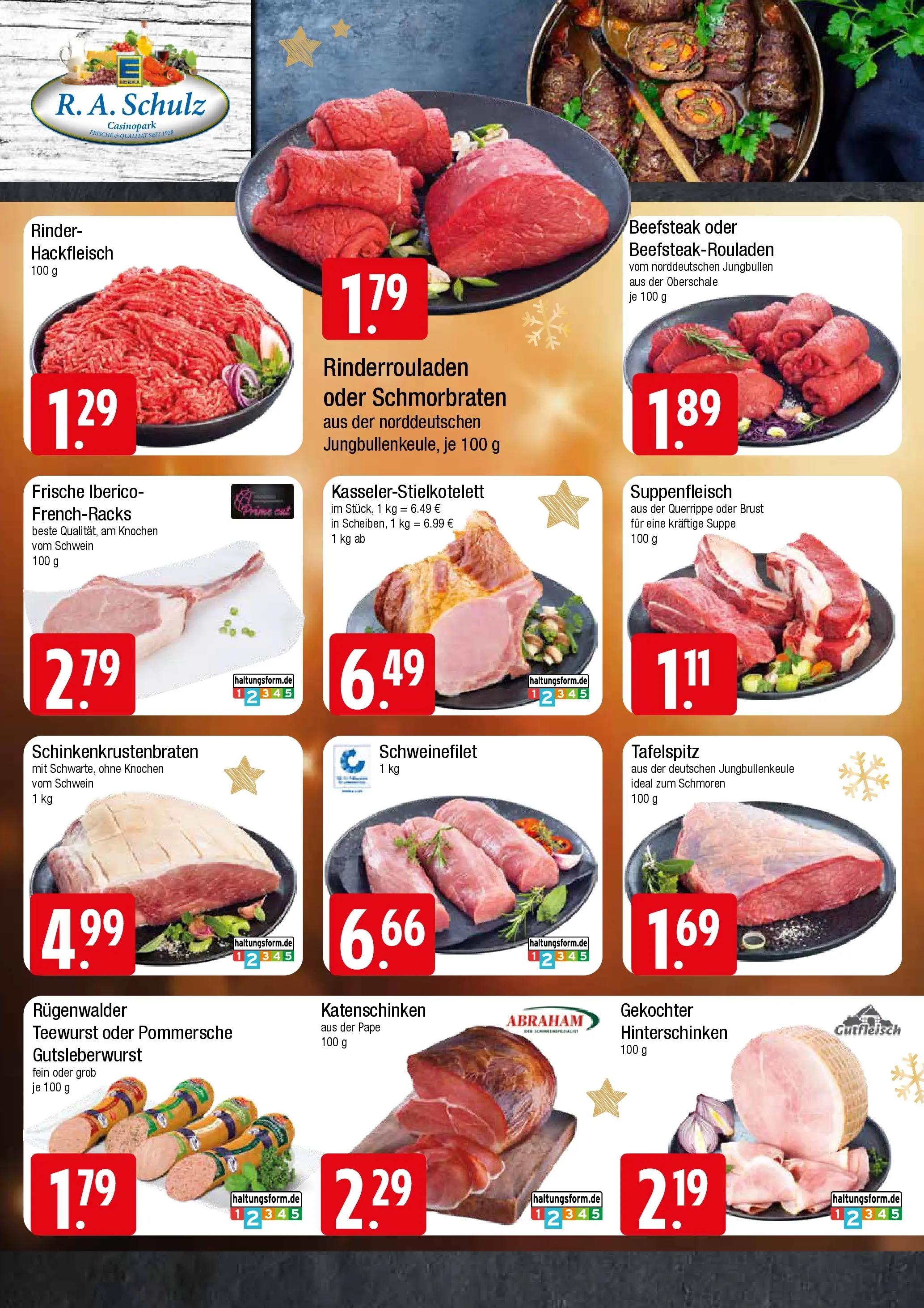 Edeka prospekt Wentorf	 (ab 15.12.2025) » Angebote Online | Seite: 2 | Produkte: Rinderrouladen, Tafelspitz, Suppenfleisch, Hackfleisch