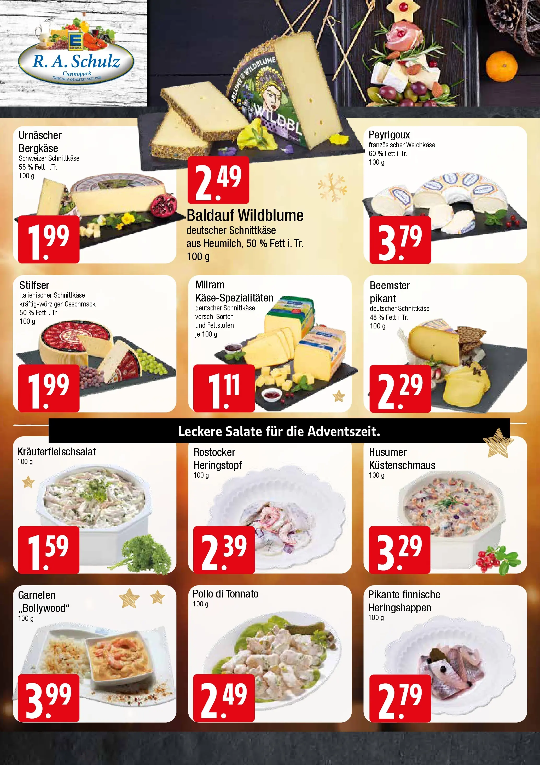 Edeka prospekt Wentorf	 (ab 15.12.2025) » Angebote Online | Seite: 4 | Produkte: Garnelen, Milram