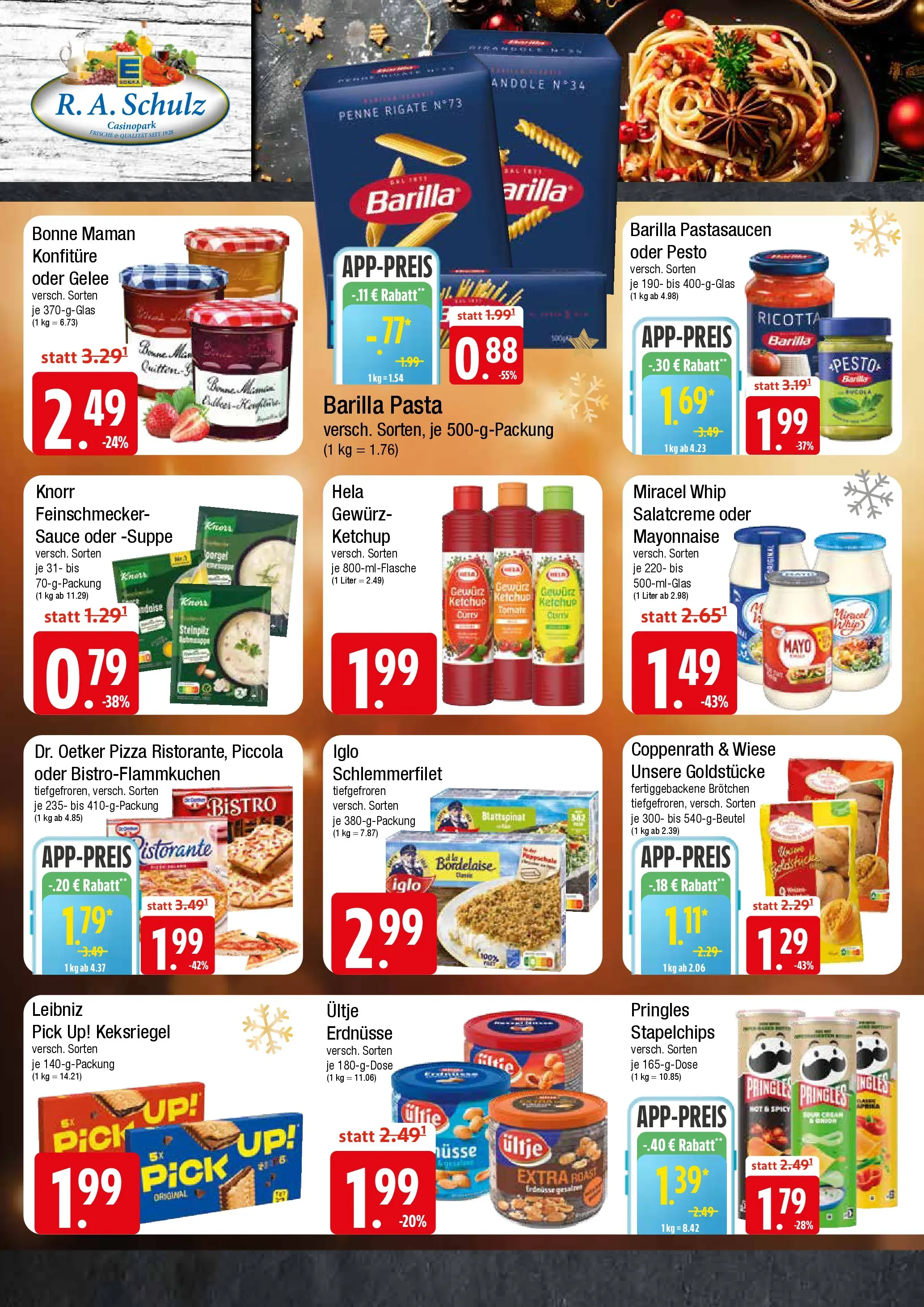 Edeka prospekt Wentorf	 (ab 15.12.2025) » Angebote Online | Seite: 6 | Produkte: Ultje erdnusse, Mayonnaise, Ketchup, Bonne maman