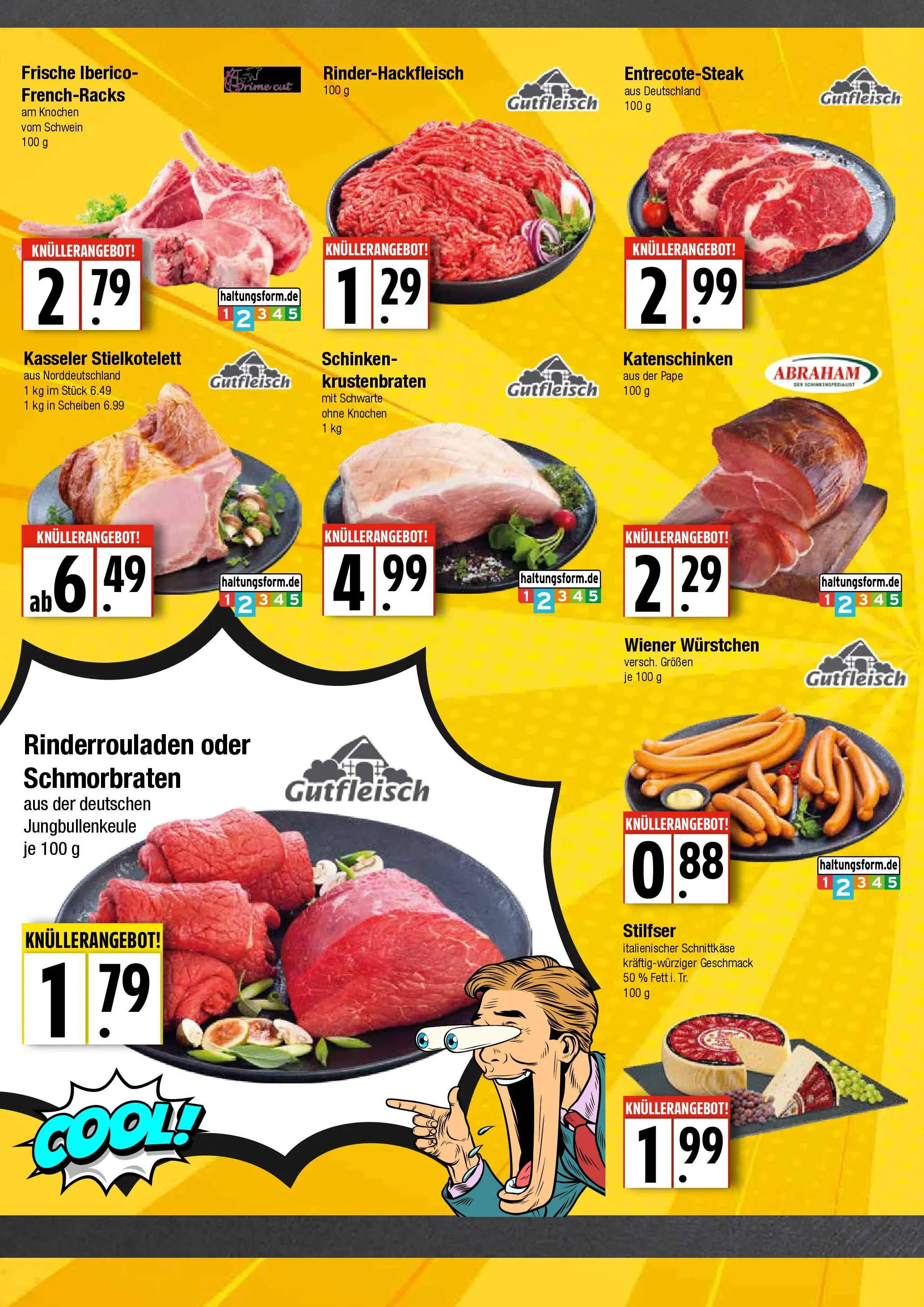 Edeka prospekt Hamburg	 (ab 15.12.2025) » Angebote Online | Seite: 2 | Produkte: Rinderrouladen, Wiener wurstchen, Krustenbraten, Schinken