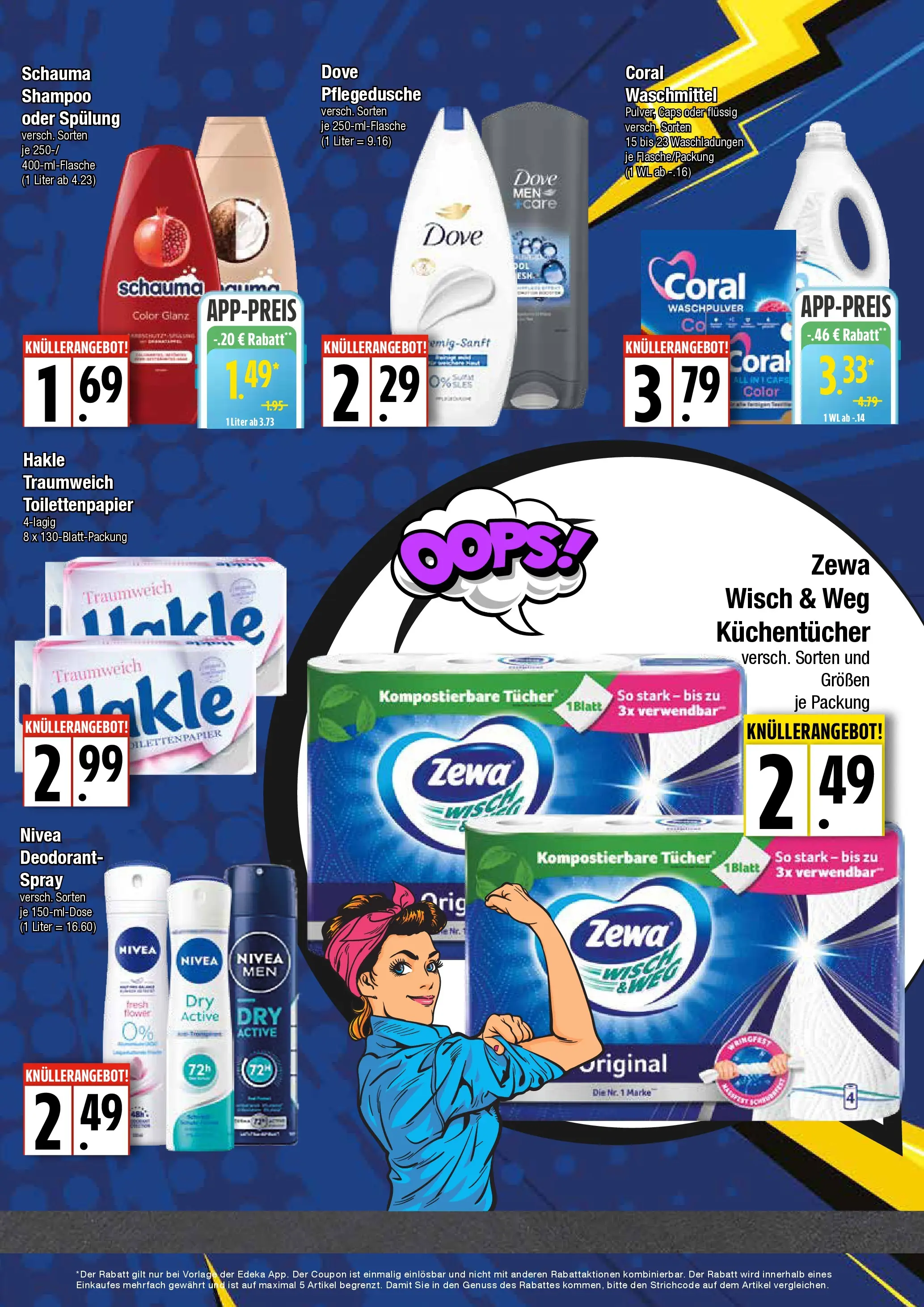Edeka prospekt Hamburg	 (ab 15.12.2025) » Angebote Online | Seite: 5 | Produkte: Schauma shampoo, Shampoo, Spülung, Waschmittel