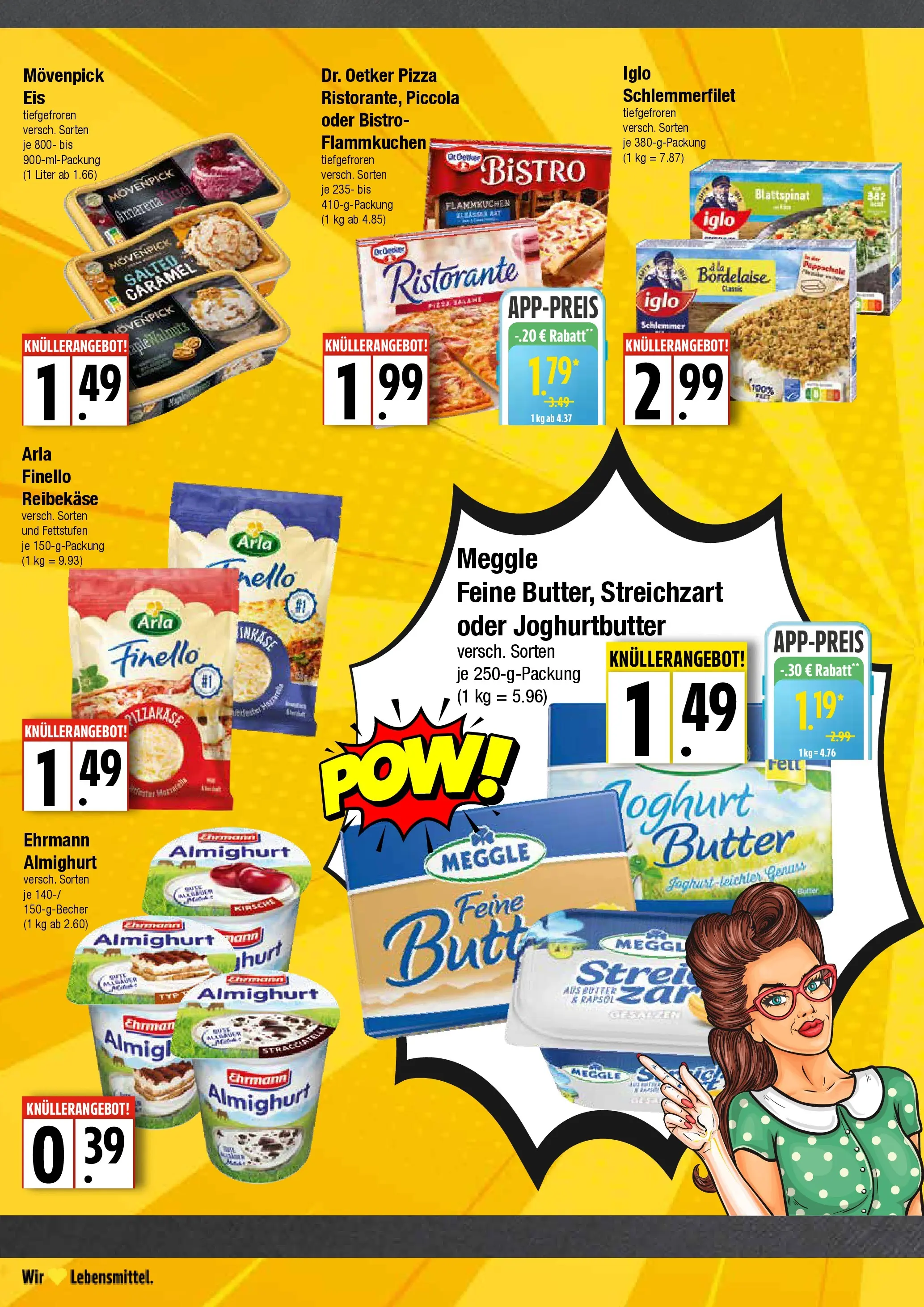 Edeka prospekt Hamburg	 (ab 15.12.2025) » Angebote Online | Seite: 6 | Produkte: Joghurt, Iglo, Eis, Iglo schlemmerfilet