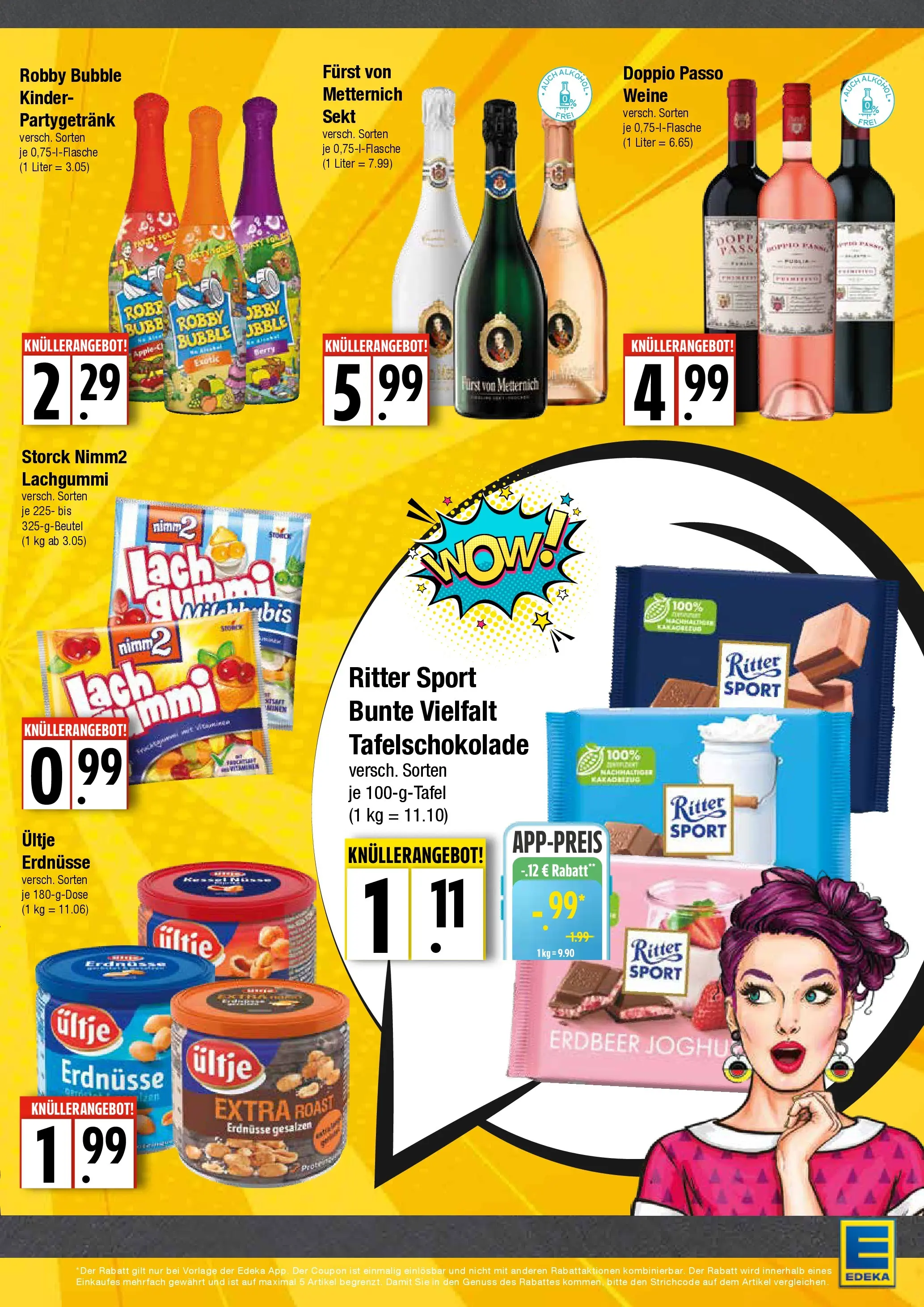 Edeka prospekt Hamburg	 (ab 15.12.2025) » Angebote Online | Seite: 7 | Produkte: Ultje erdnusse, Sekt, Apple, Doppio Passo