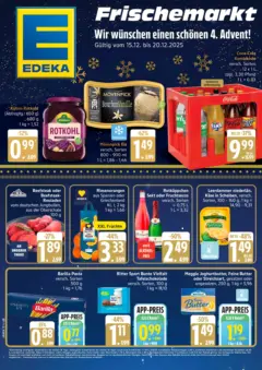 Edeka prospekt Schellhorn	 ab 15.12.2025 gültig