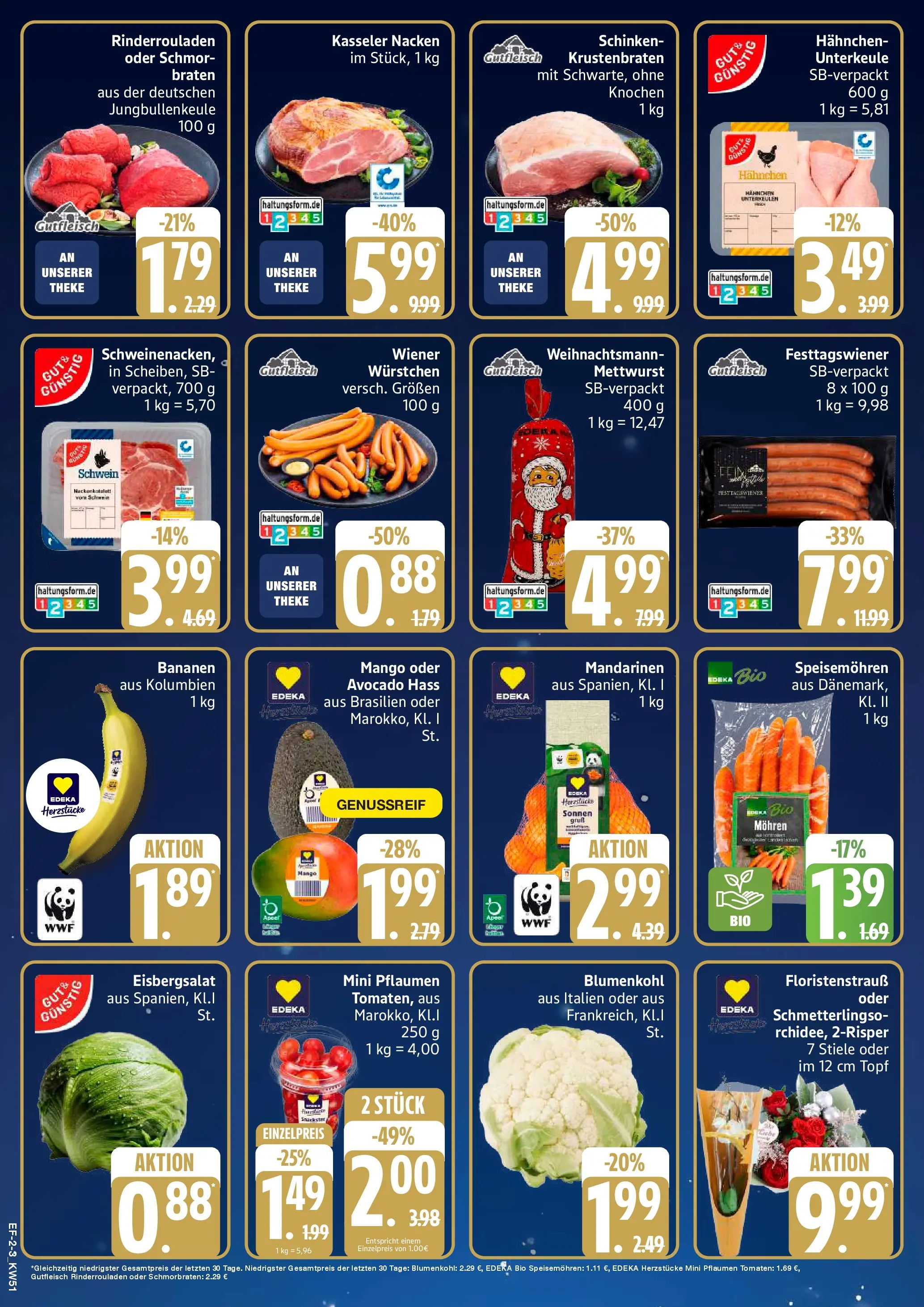 Edeka prospekt Schellhorn	 (ab 15.12.2025) » Angebote Online | Seite: 2 | Produkte: Wiener wurstchen, Pflaumen, Tomaten, Schinken