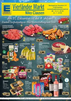 Edeka prospekt Hamburg	 ab 15.12.2025 gültig