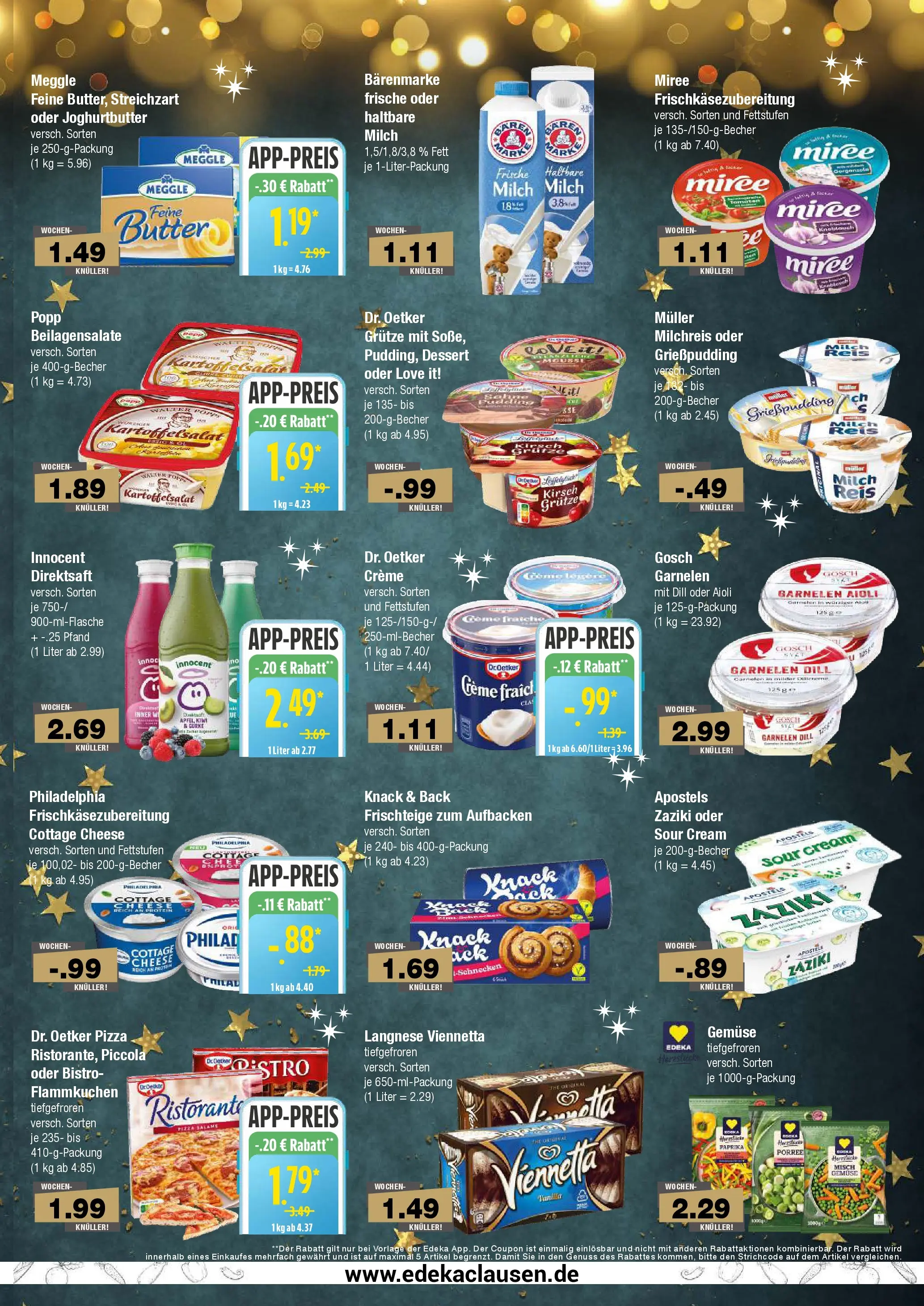 Edeka prospekt Hamburg	 (ab 15.12.2025) » Angebote Online | Seite: 5 | Produkte: Ristorante, Garnelen, Gemüse, Pizza