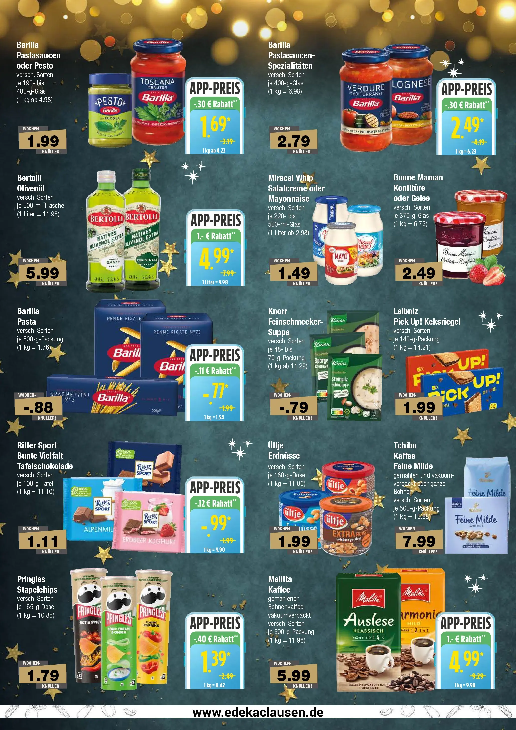 Edeka prospekt Hamburg	 (ab 15.12.2025) » Angebote Online | Seite: 6 | Produkte: Ultje erdnusse, Kaffee, Mayonnaise, Pasta