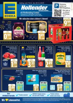 Edeka prospekt Hamburg	 ab 15.12.2025 gültig