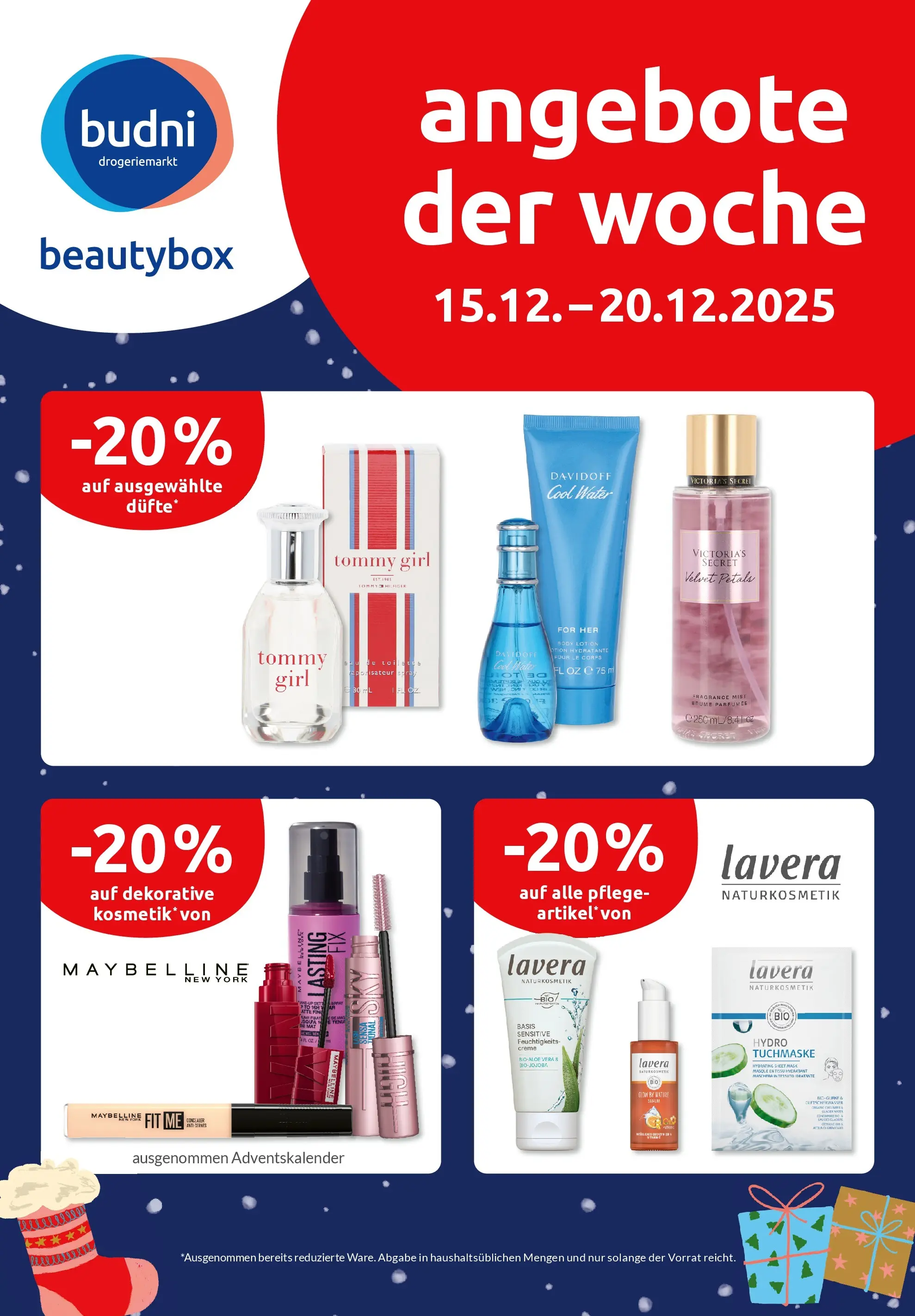 Edeka prospekt Lübeck	 (ab 15.12.2025) » Angebote Online | Seite: 33 | Produkte: Eau de Toilette, Creme, Mascara, Serum