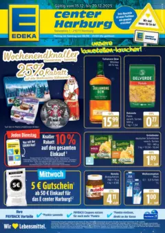 Edeka prospekt Hamburg	 ab 15.12.2025 gültig