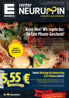 Edeka prospekt Neuruppin	 ab 15.12.2025 gültig