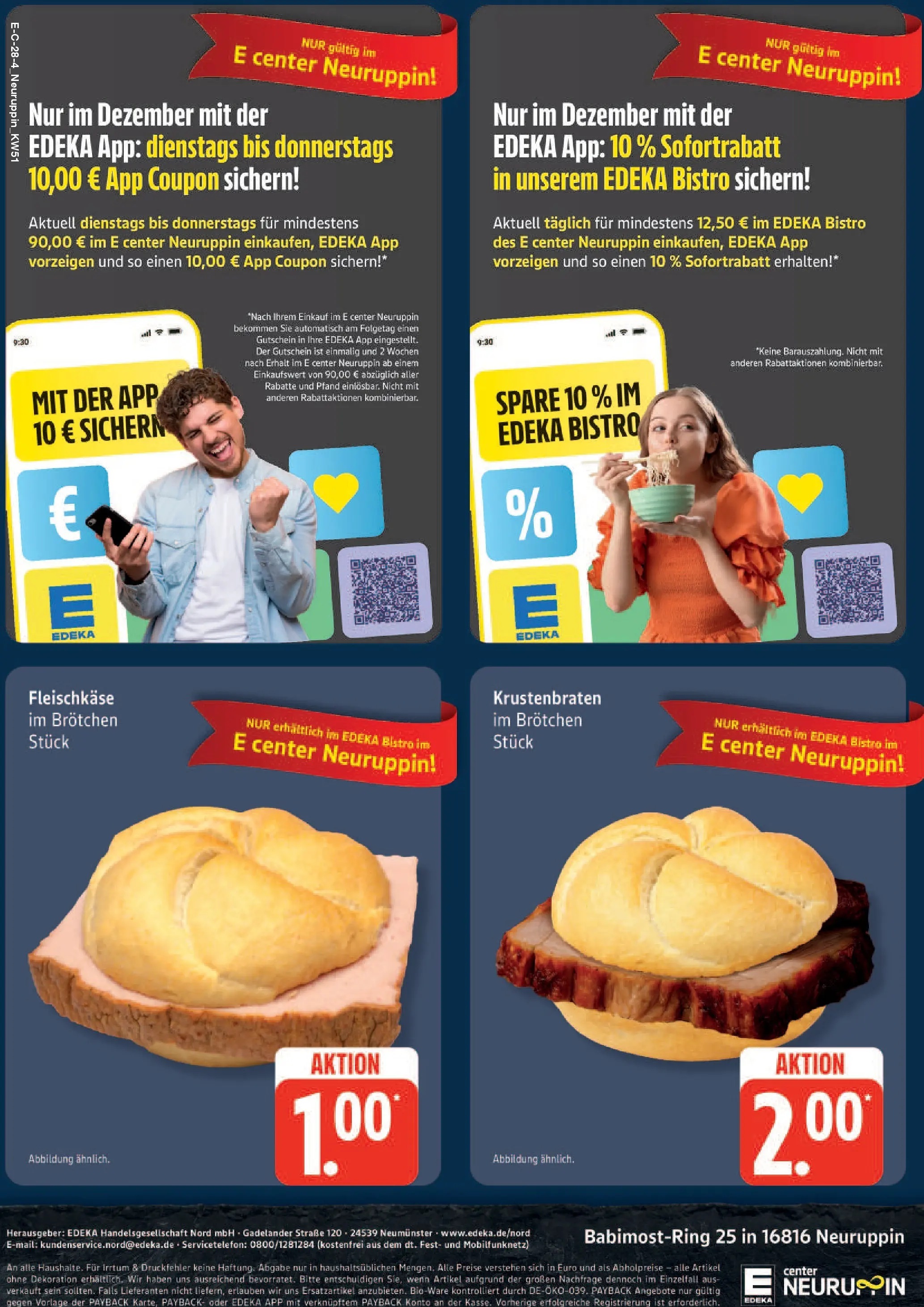 Edeka prospekt Neuruppin	 (ab 15.12.2025) » Angebote Online | Seite: 34 | Produkte: Krustenbraten