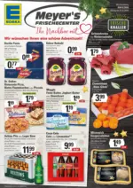 EDEKA Meyer's Frischecenter EDEKA: Wochenangebote - bis 20.12.2025