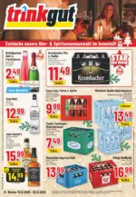 trinkgut Bittner trinkgut: Wochenangebote - bis 20.12.2025