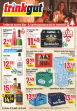 trinkgut Bittner trinkgut: Wochenangebote - bis 20.12.2025