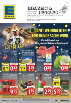 Edeka prospekt Heinsberg	 ab 15.12.2025 gültig | Seite: 30 | Produkte: Joghurt, Weizenmehl, Rosinen, Lätta