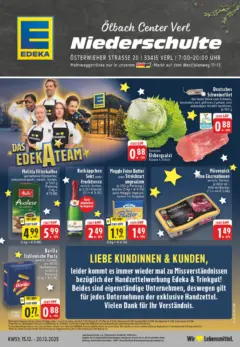Edeka prospekt Verl	 ab 15.12.2025 gültig