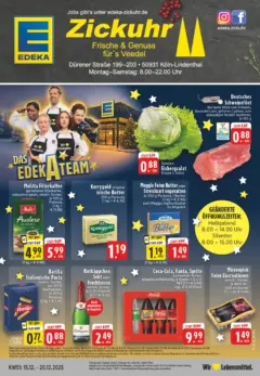 Edeka prospekt Köln-Lindenthal	 ab 14.12.2025 gültig