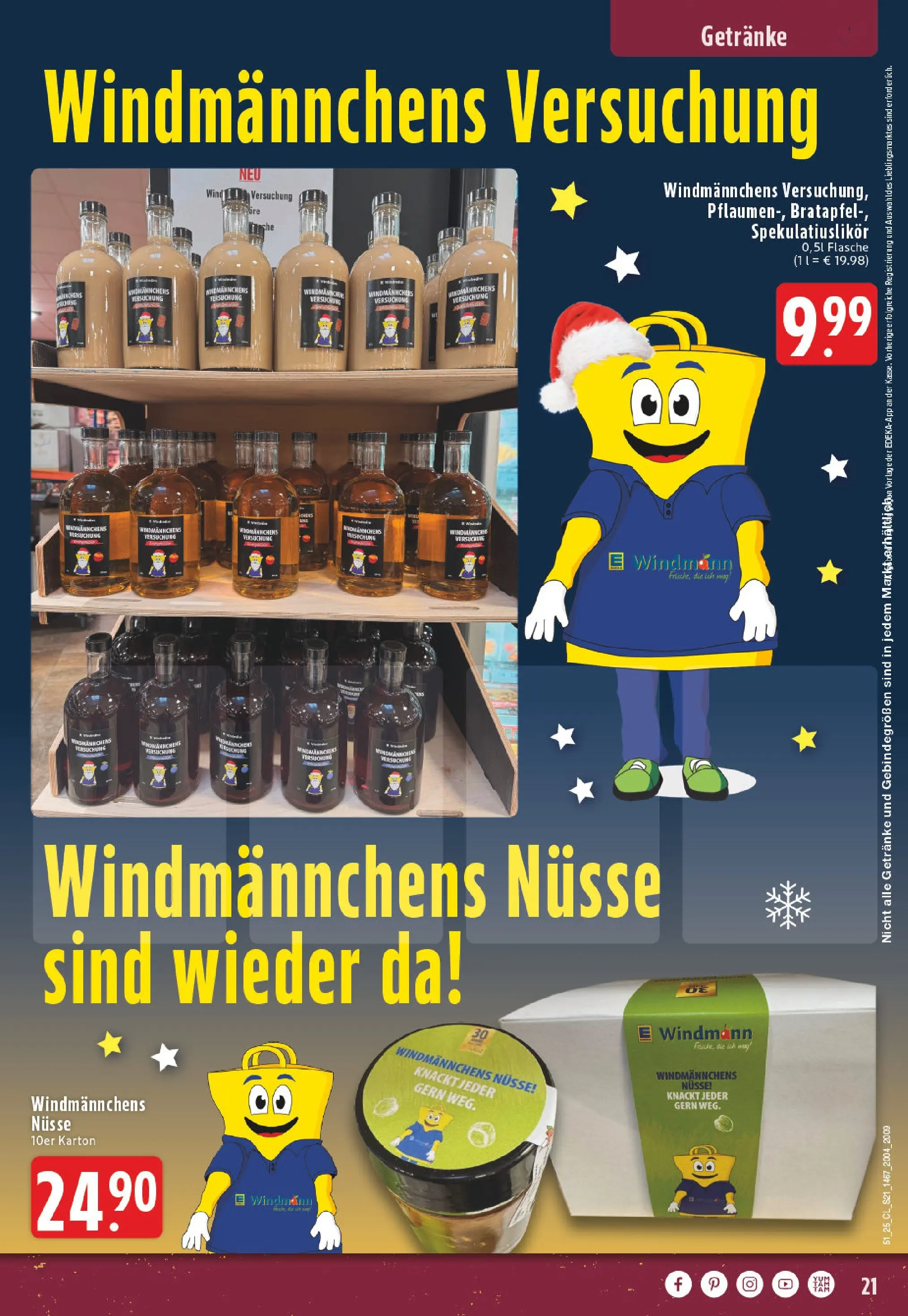 Edeka prospekt Erwitte	 (ab 15.12.2025) » Angebote Online | Seite: 21 | Produkte: Öl, Nüsse