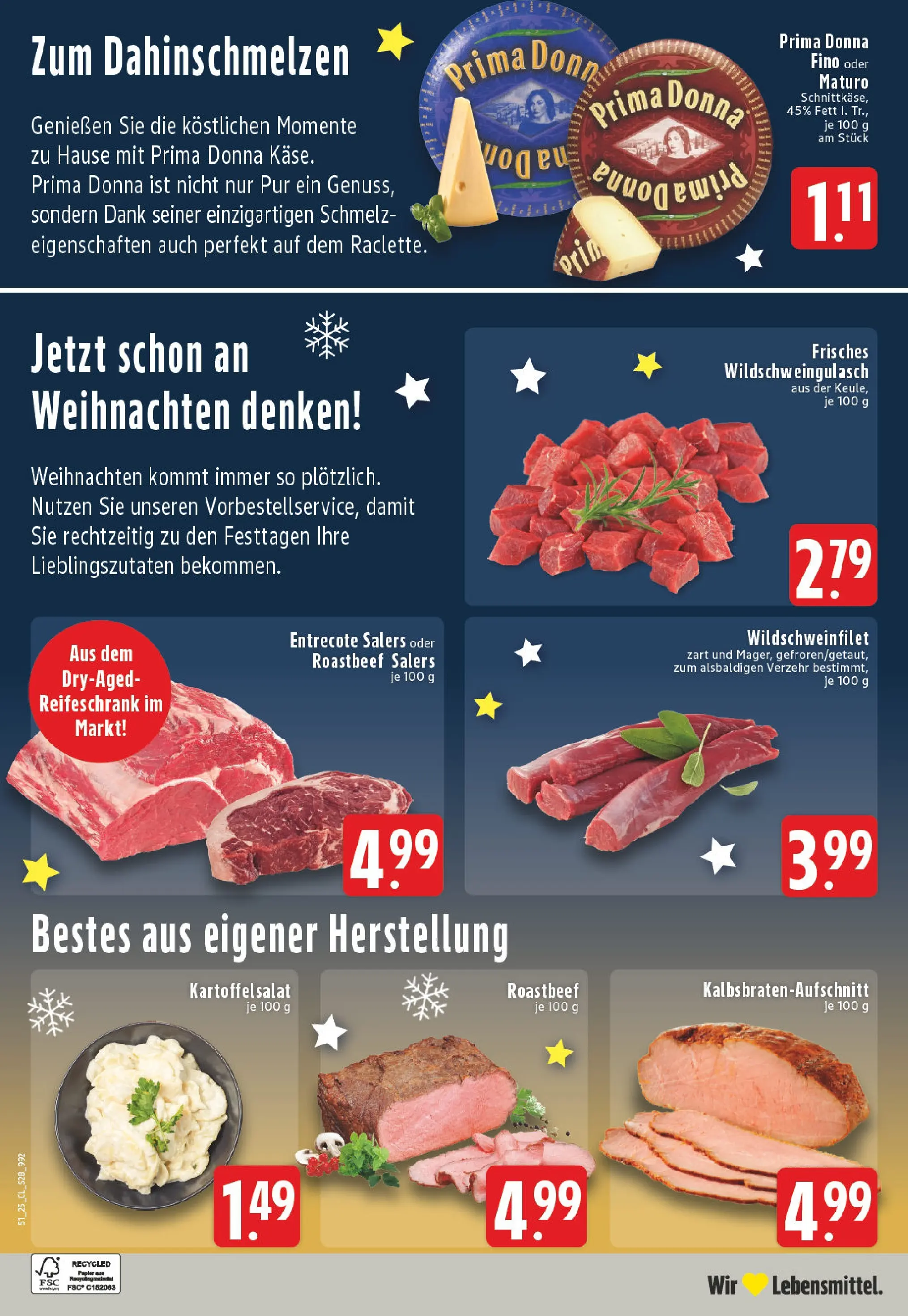 Edeka prospekt Köln-Lindenthal	 (ab 15.12.2025) » Angebote Online | Seite: 30 | Produkte: Entrecote, Roastbeef