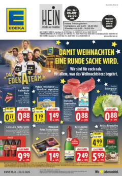 Edeka prospekt Köln	 ab 14.12.2025 gültig