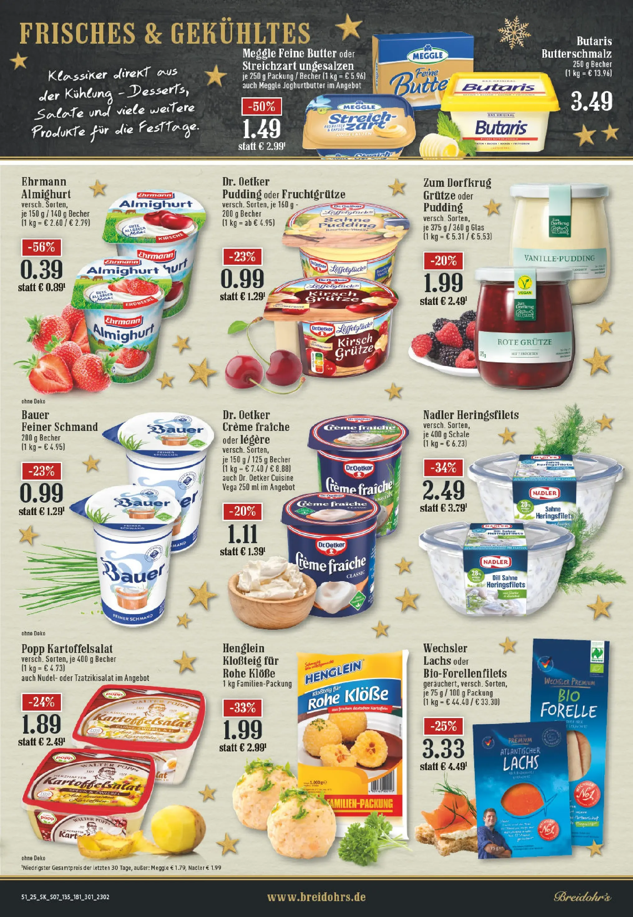Edeka prospekt Rösrath	 (ab 15.12.2025) » Angebote Online | Seite: 7 | Produkte: Butterschmalz, Creme, Dill, Sahne