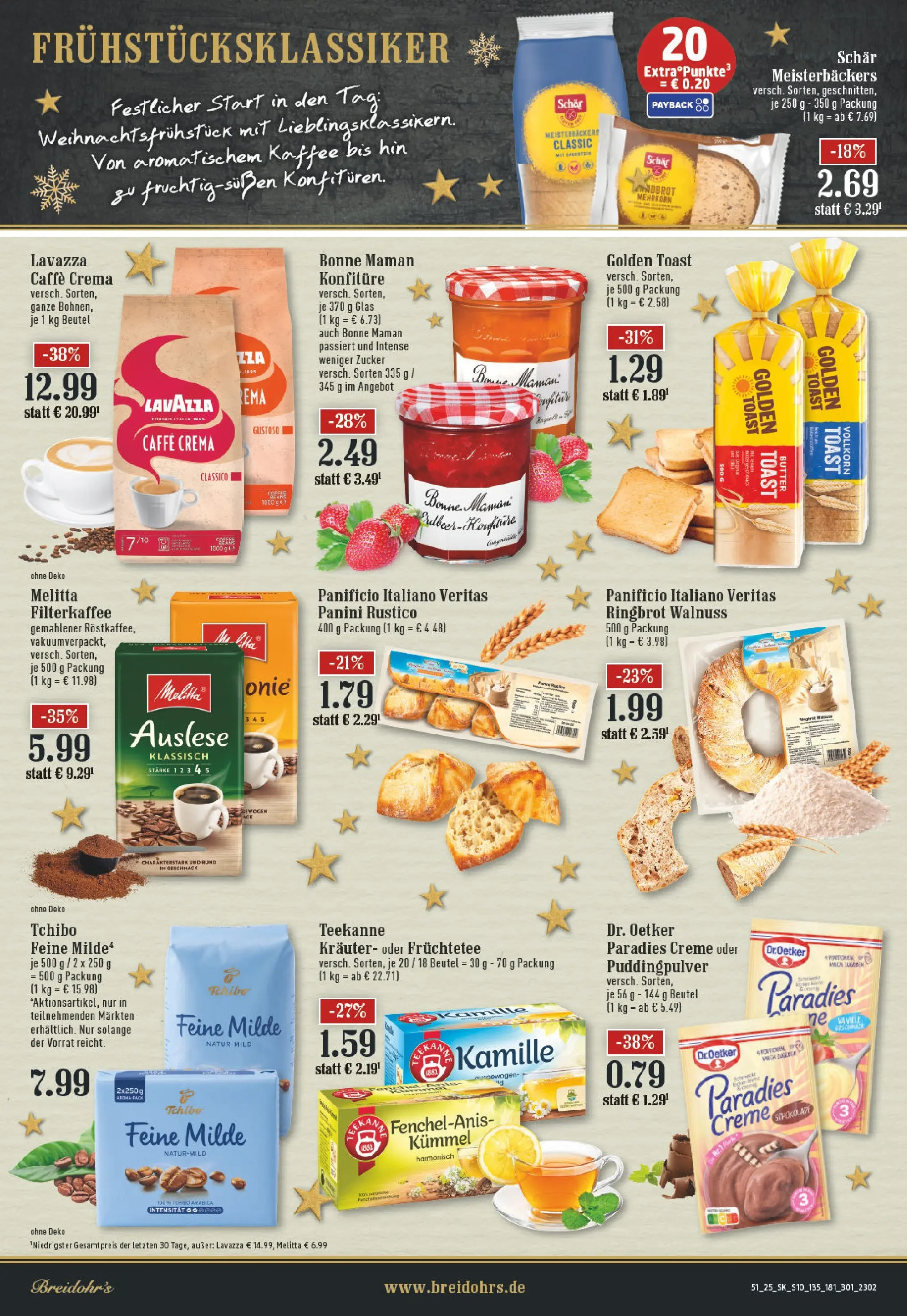 Edeka prospekt Rösrath	 (ab 15.12.2025) » Angebote Online | Seite: 10 | Produkte: Butter, Creme, Zucker, Teekanne