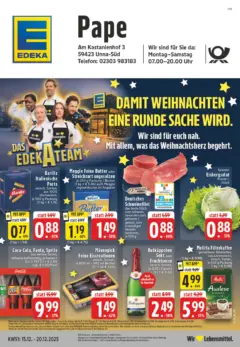Edeka prospekt Unna ab 15.12.2025 gültig Edeka prospekt Unna ab 15.12.2025 gültig