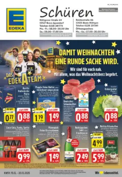 Edeka prospekt Bonn	 ab 15.12.2025 gültig