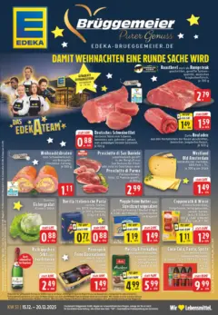 Edeka prospekt Kevelaer	 ab 15.12.2025 gültig