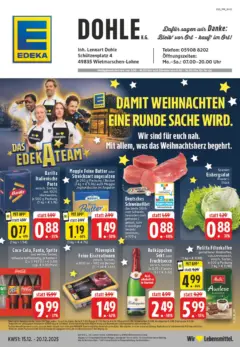 Edeka prospekt Hopsten	 ab 15.12.2025 gültig